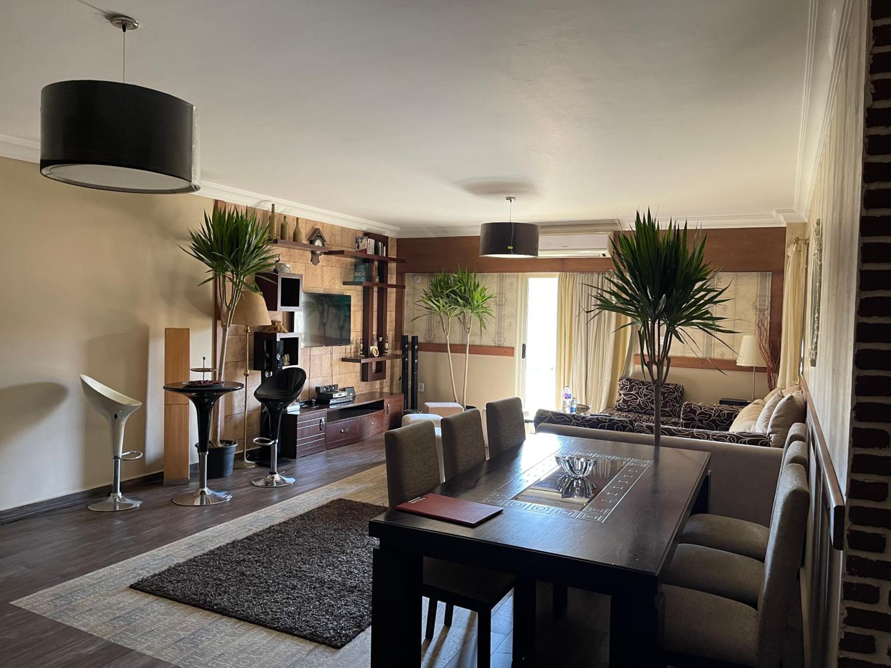 Luxurious apartment in private compound, in new cairo