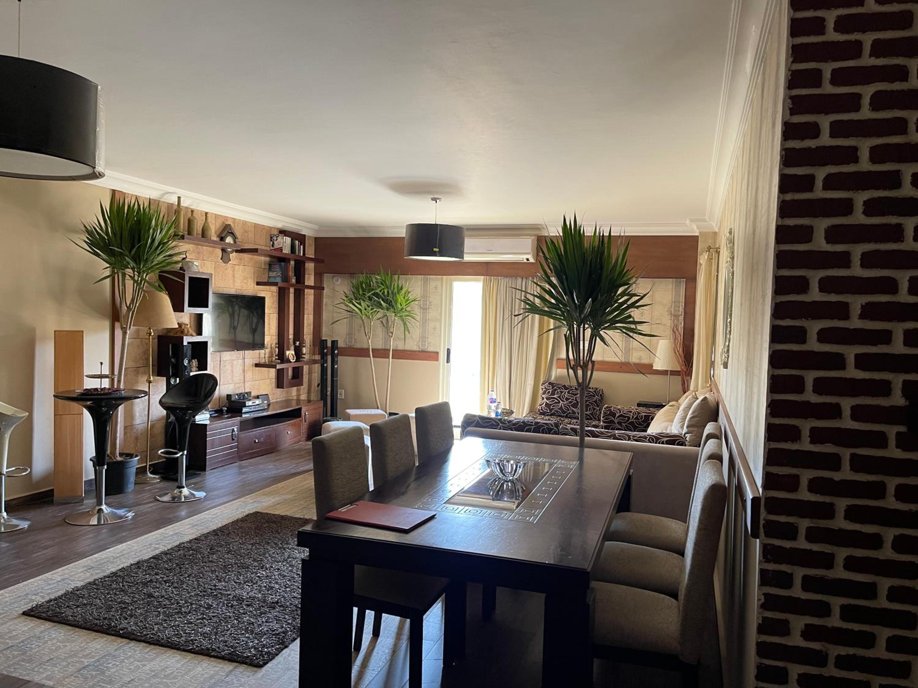 Luxurious apartment in private compound, in new cairo