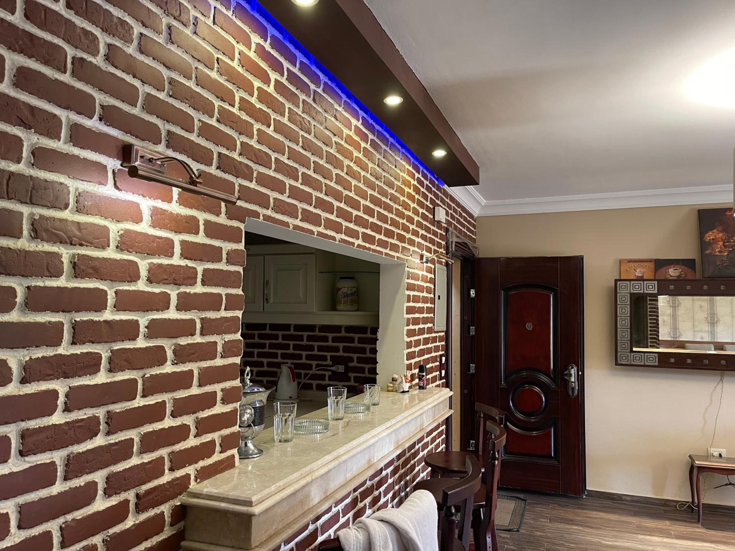 Luxurious apartment in private compound, in new cairo