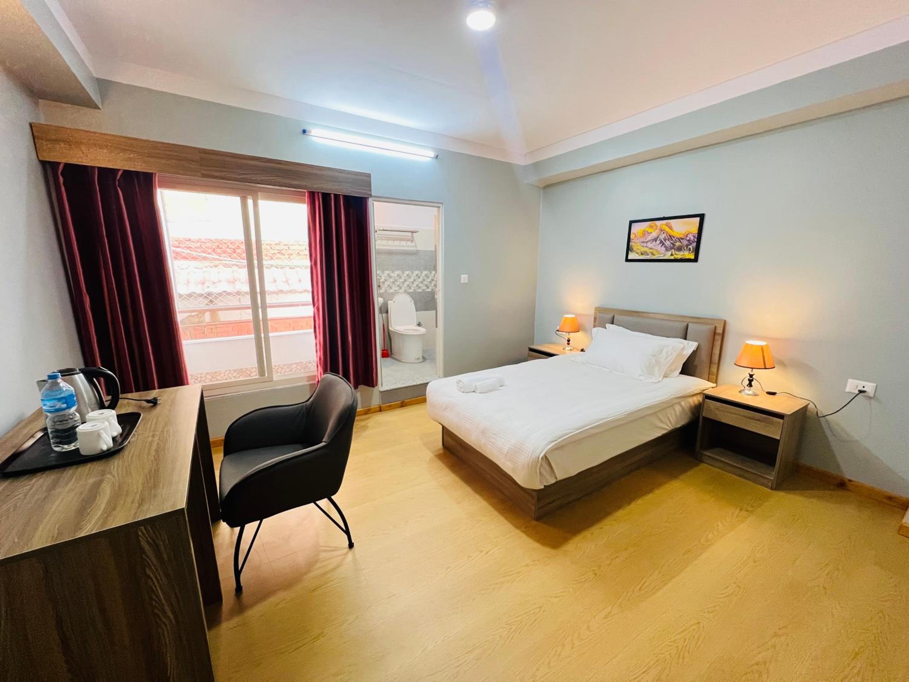 hotel room