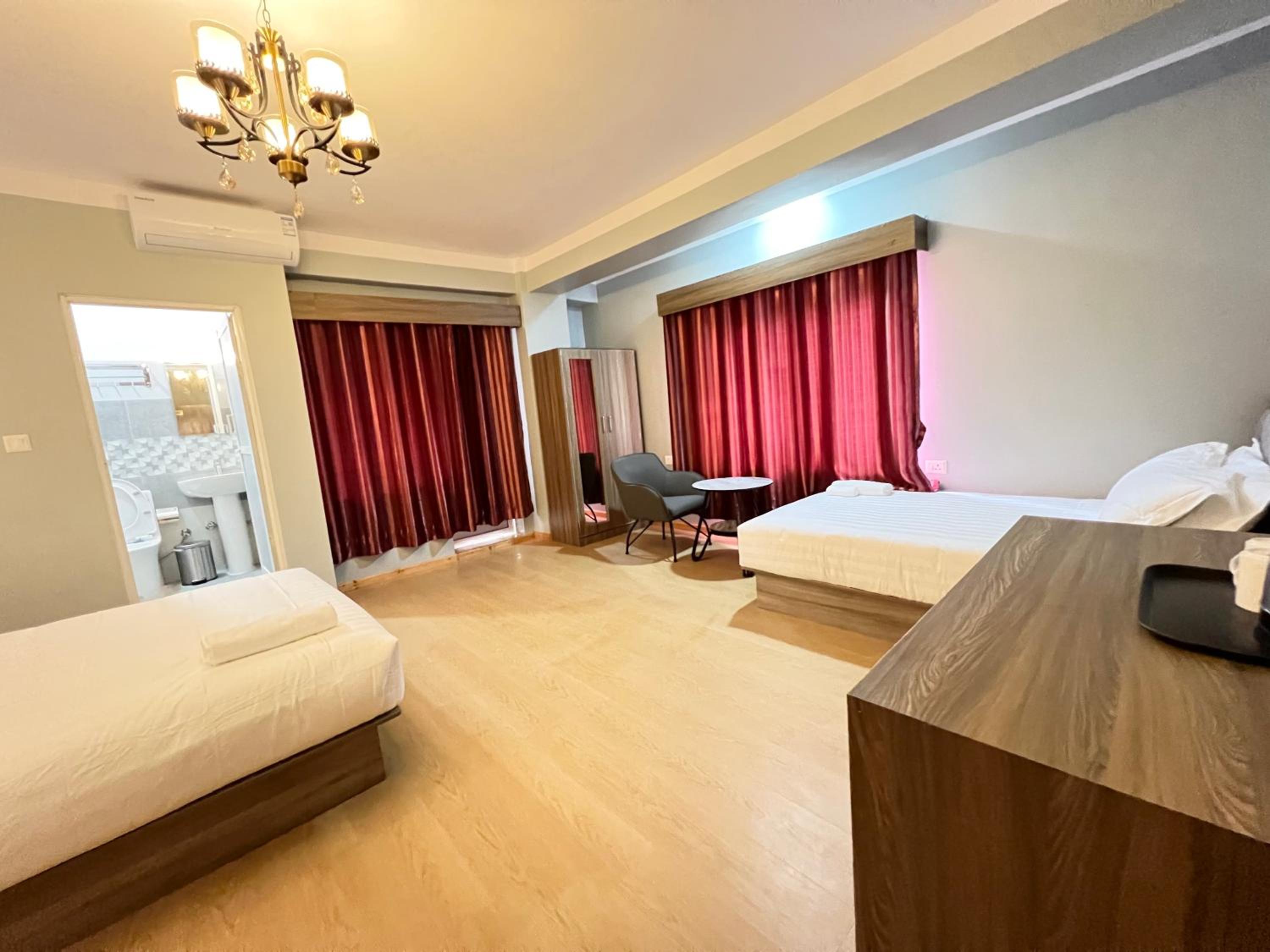 hotel room