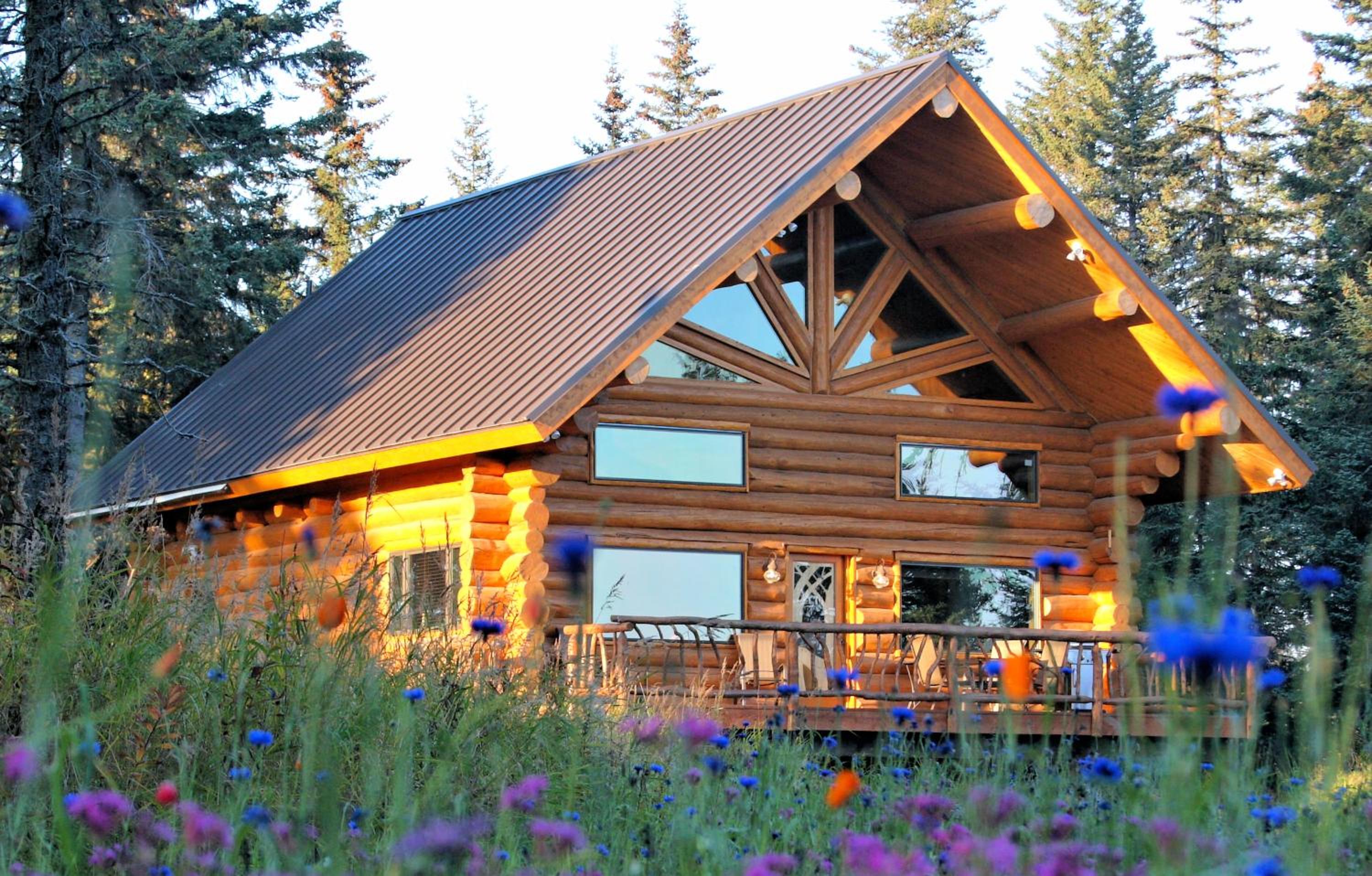 Homer Vacations - Anchor Point Captain Cook Lodge - Property Image 1