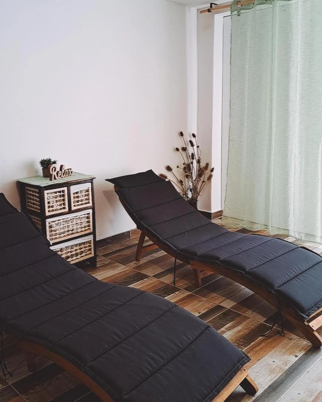 Vita Natura with sauna and jacuzzi view 4