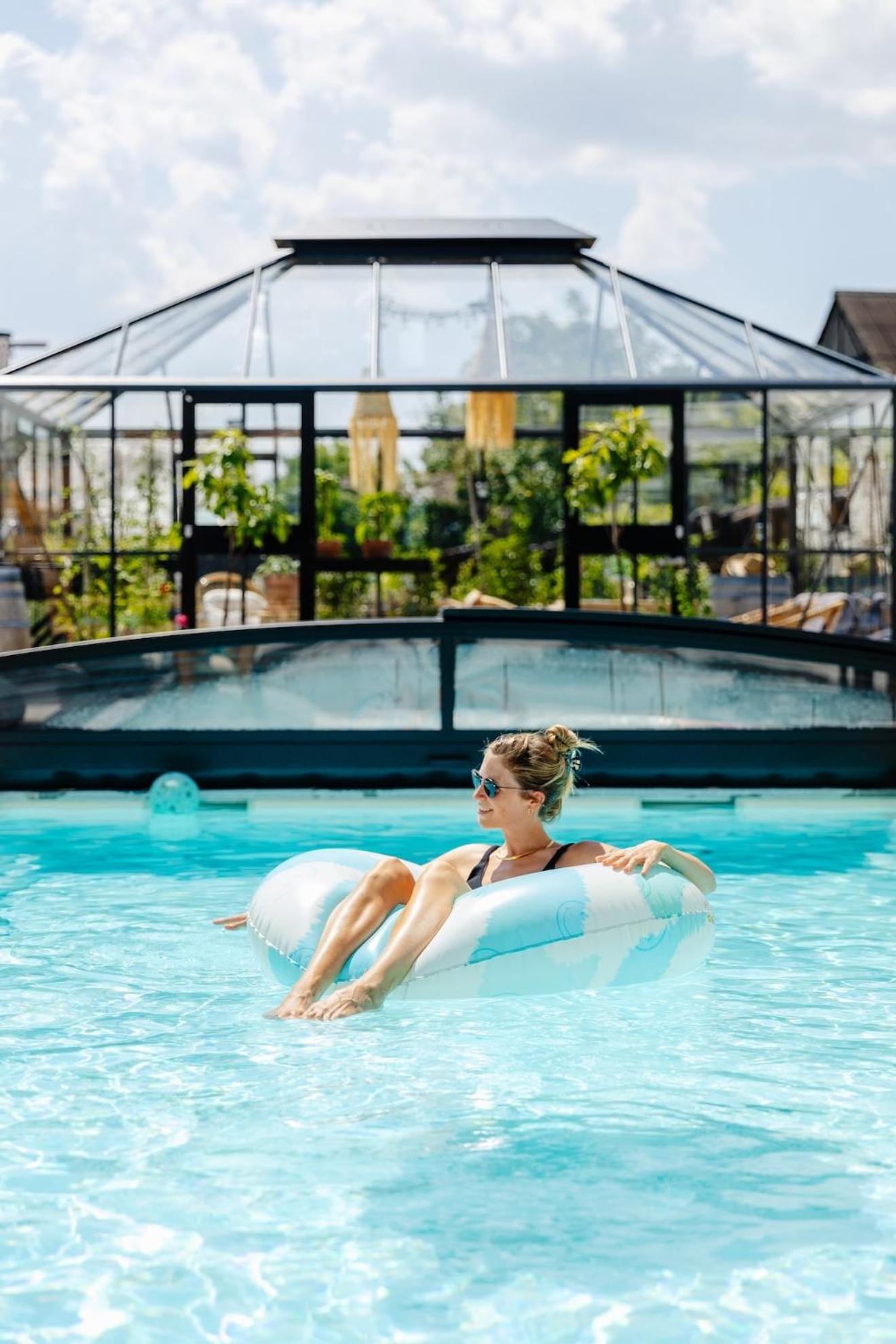 Das Farmhaus - Premium Ferienhaus - Auf den Moselhöhen - Pool, Sauna, Kino, Garten