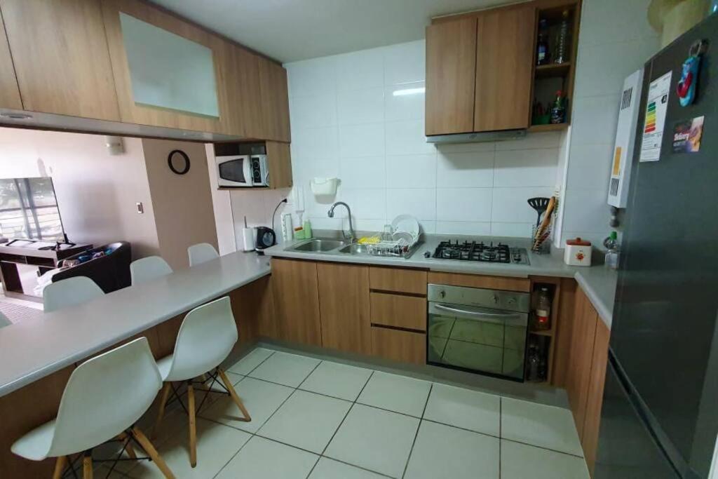 Condominio en El Tabo - tranquilidad y seguridad