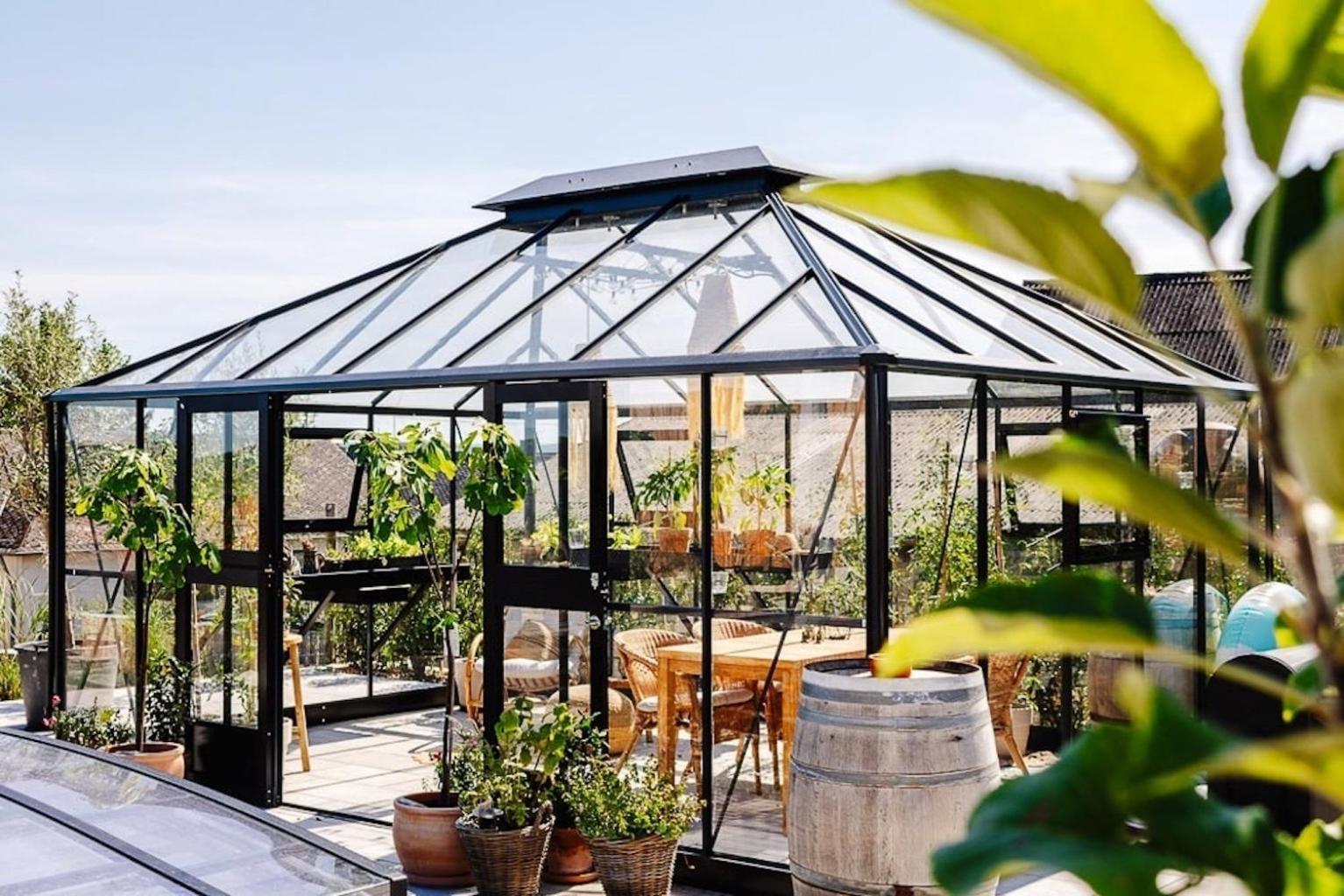 Das Farmhaus - Premium Ferienhaus - Auf den Moselhöhen - Pool, Sauna, Kino, Garten