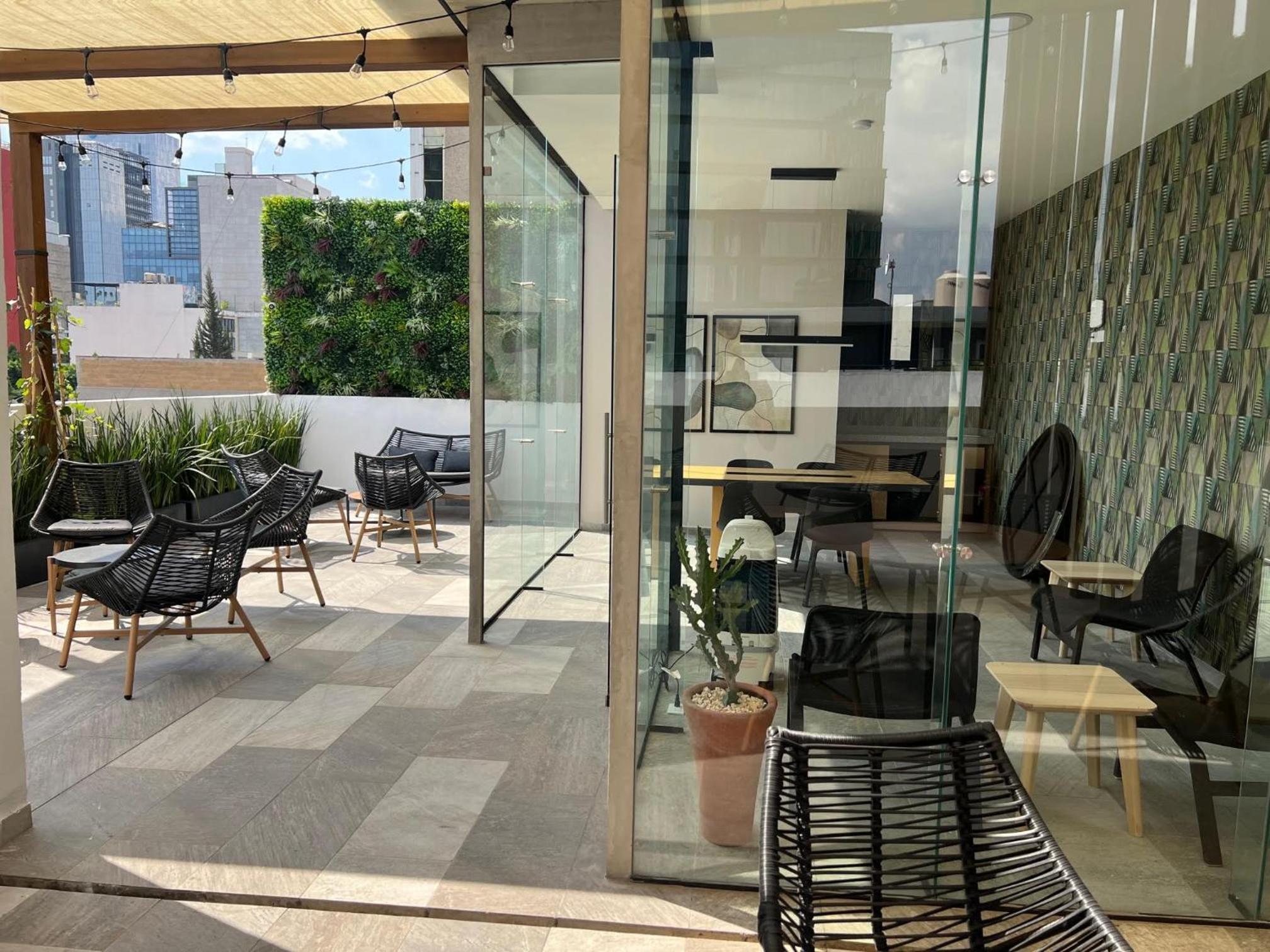 balance & terrace