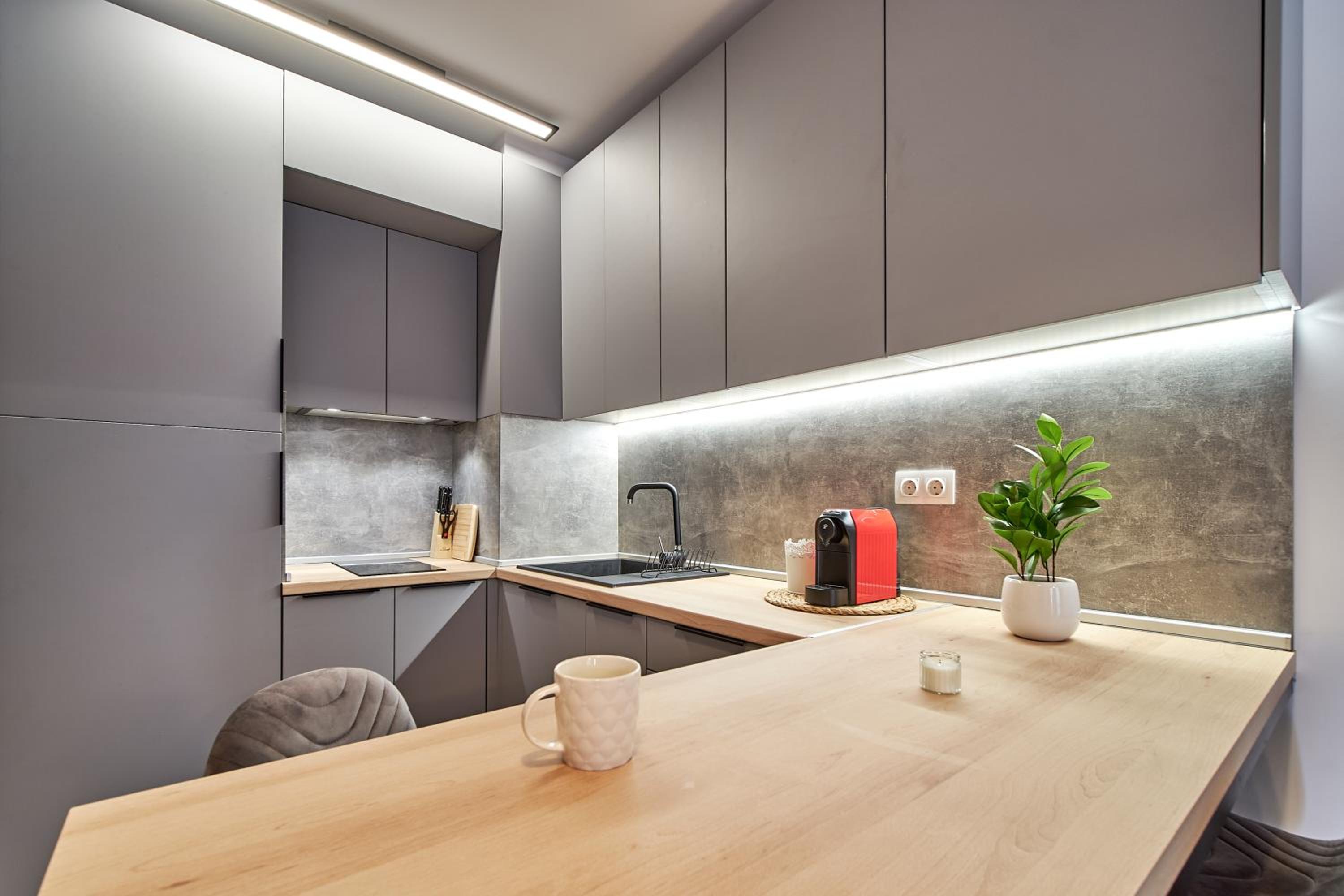 Luxury Apartments in complex Azur - next to the BEACH !