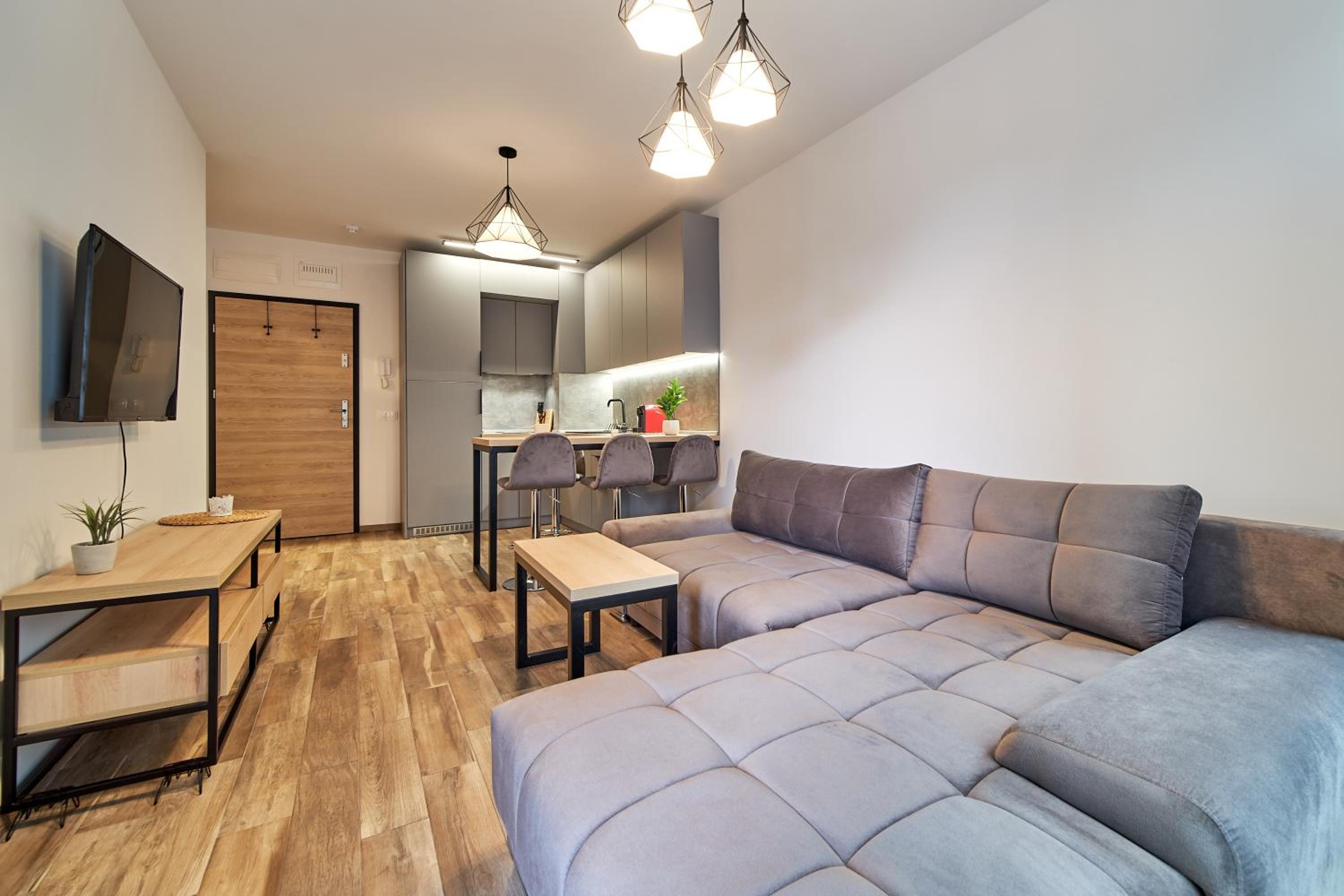 Luxury Apartments in complex Azur - next to the BEACH !