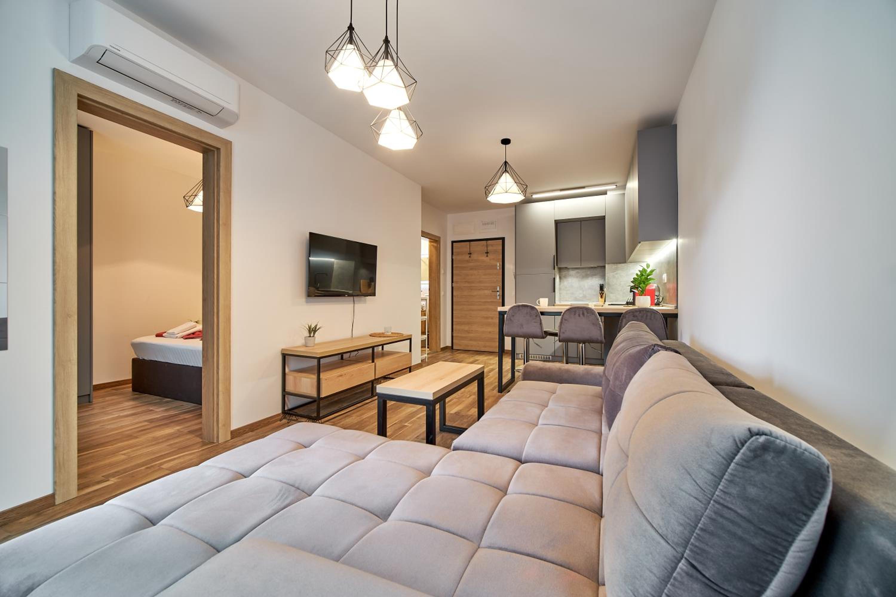 Luxury Apartments in complex Azur - next to the BEACH !