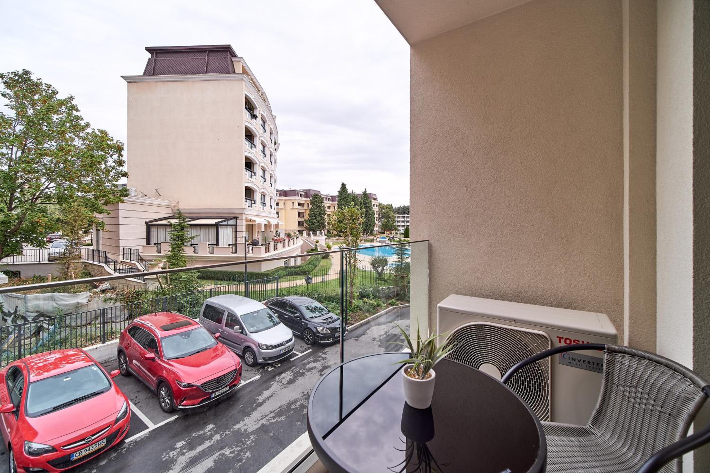 Luxury Apartments in complex Azur - next to the BEACH !