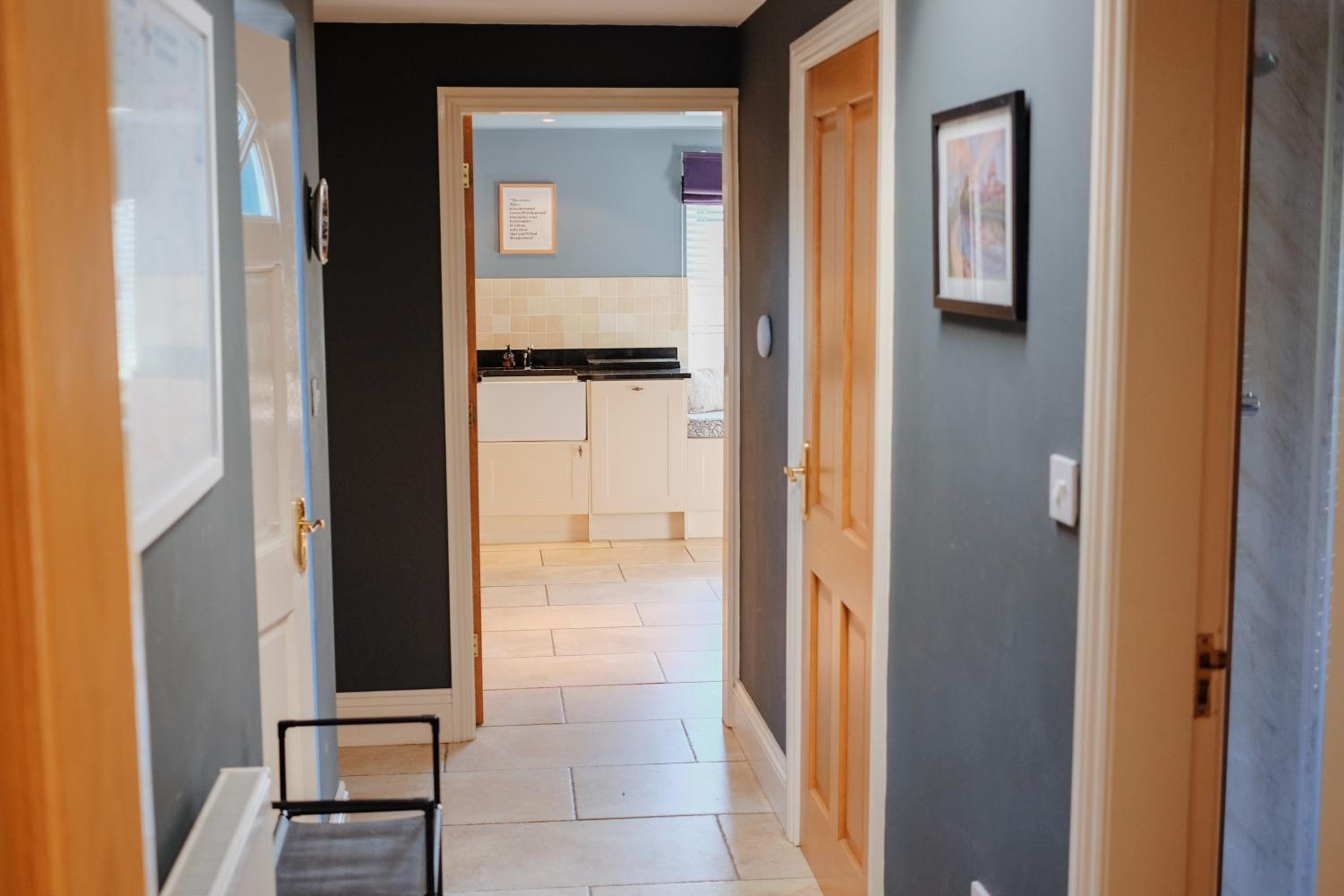 Little Lodge on the Yorkshire Wolds view 5