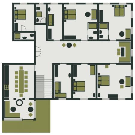 NATURPARKGUT - Apartment HOLZGAU1758