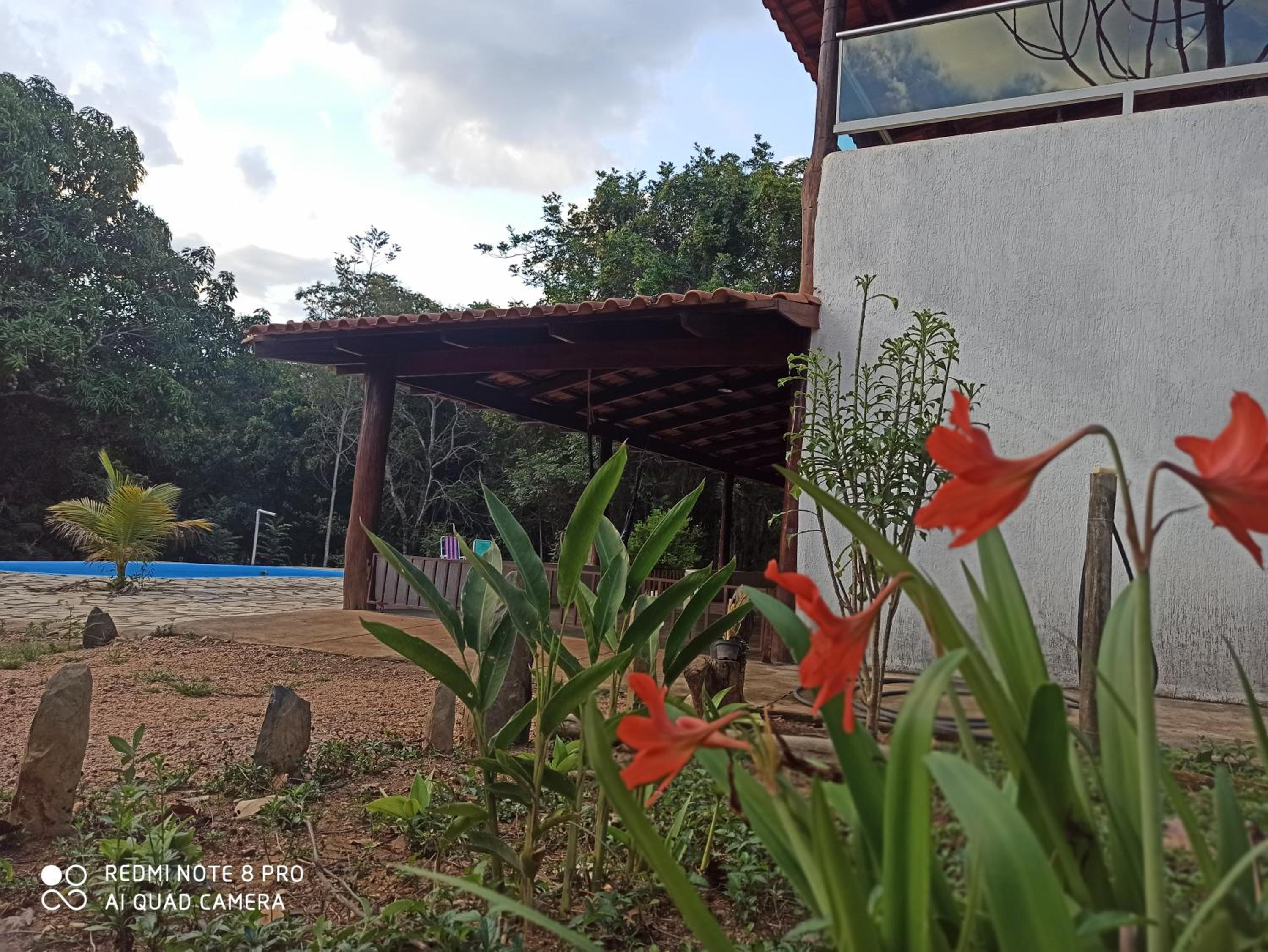 Casa com piscina em São Jorge Go