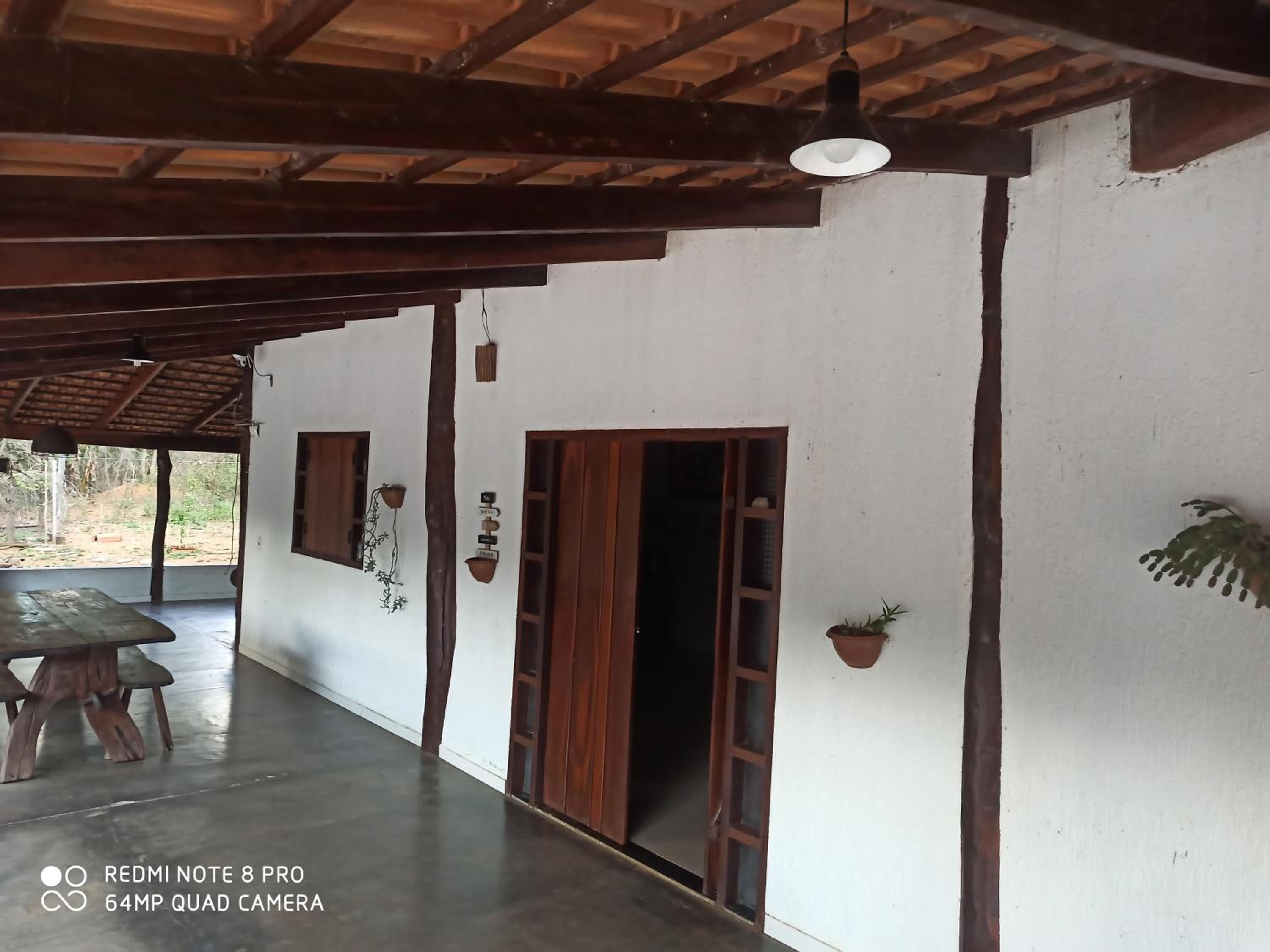 Casa com piscina em São Jorge Go