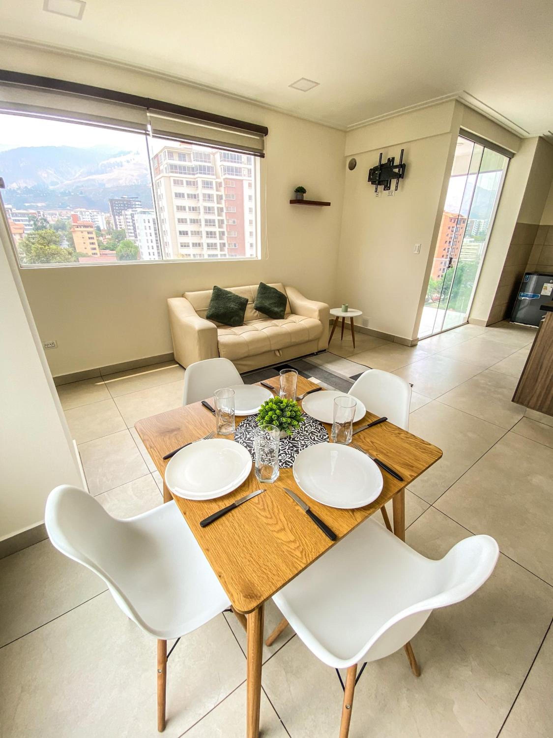 Hermoso Departamento completo en la mejor zona de Cochabamba
