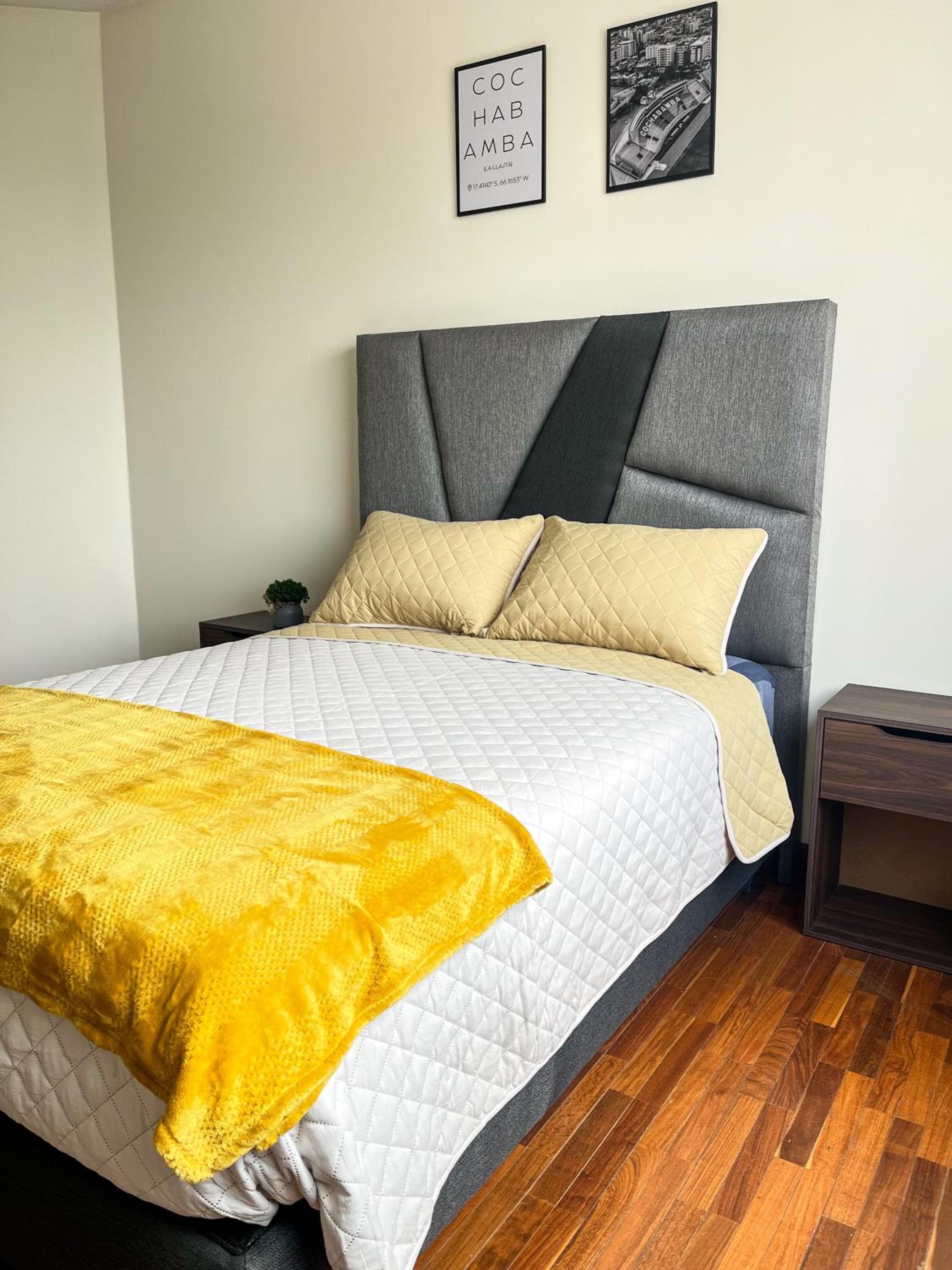 Hermoso Departamento completo en la mejor zona de Cochabamba