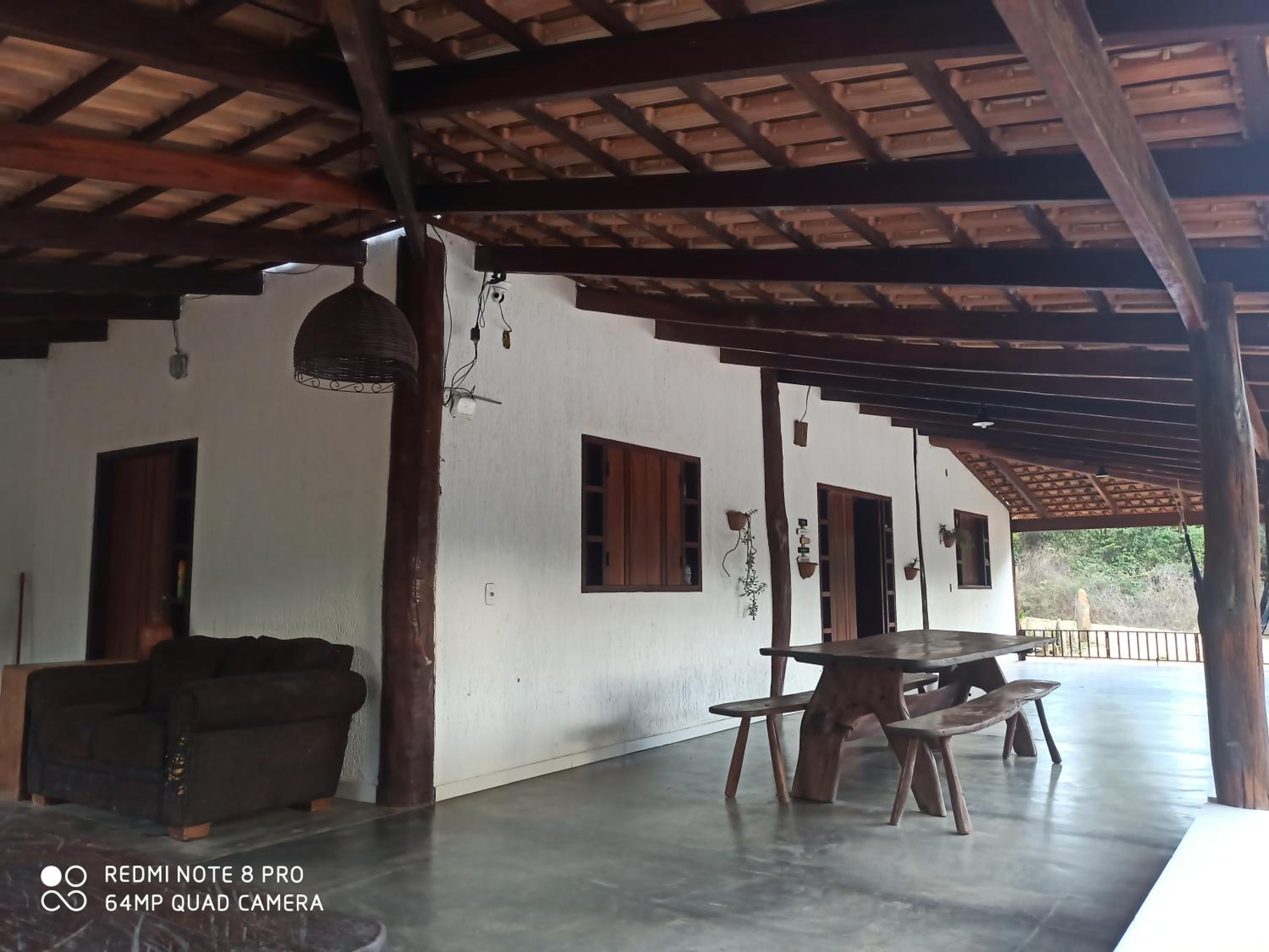 Casa com piscina em São Jorge Go