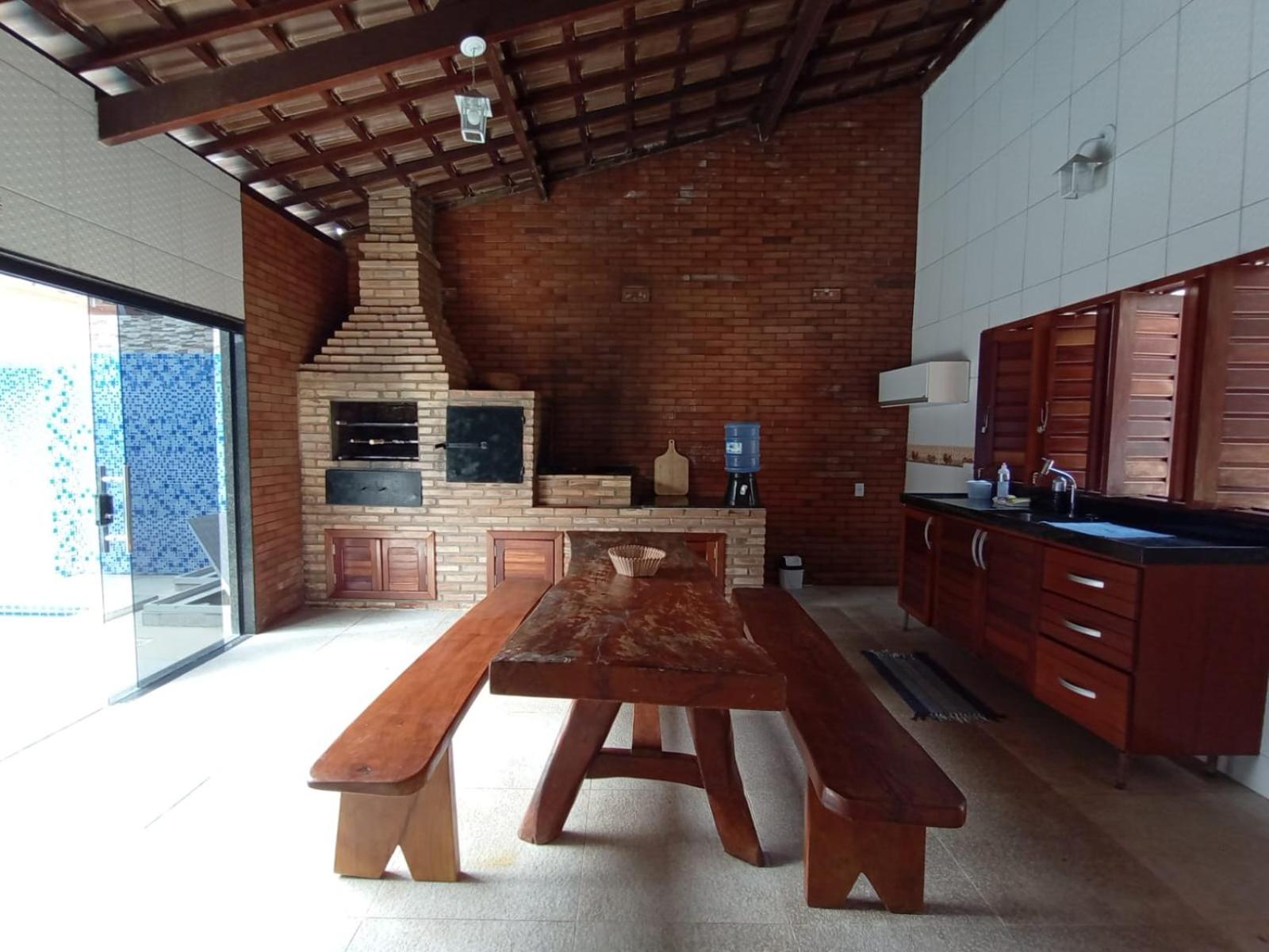 Casa MARAGOGI com PISCINA e área GOURMET COMPLETA