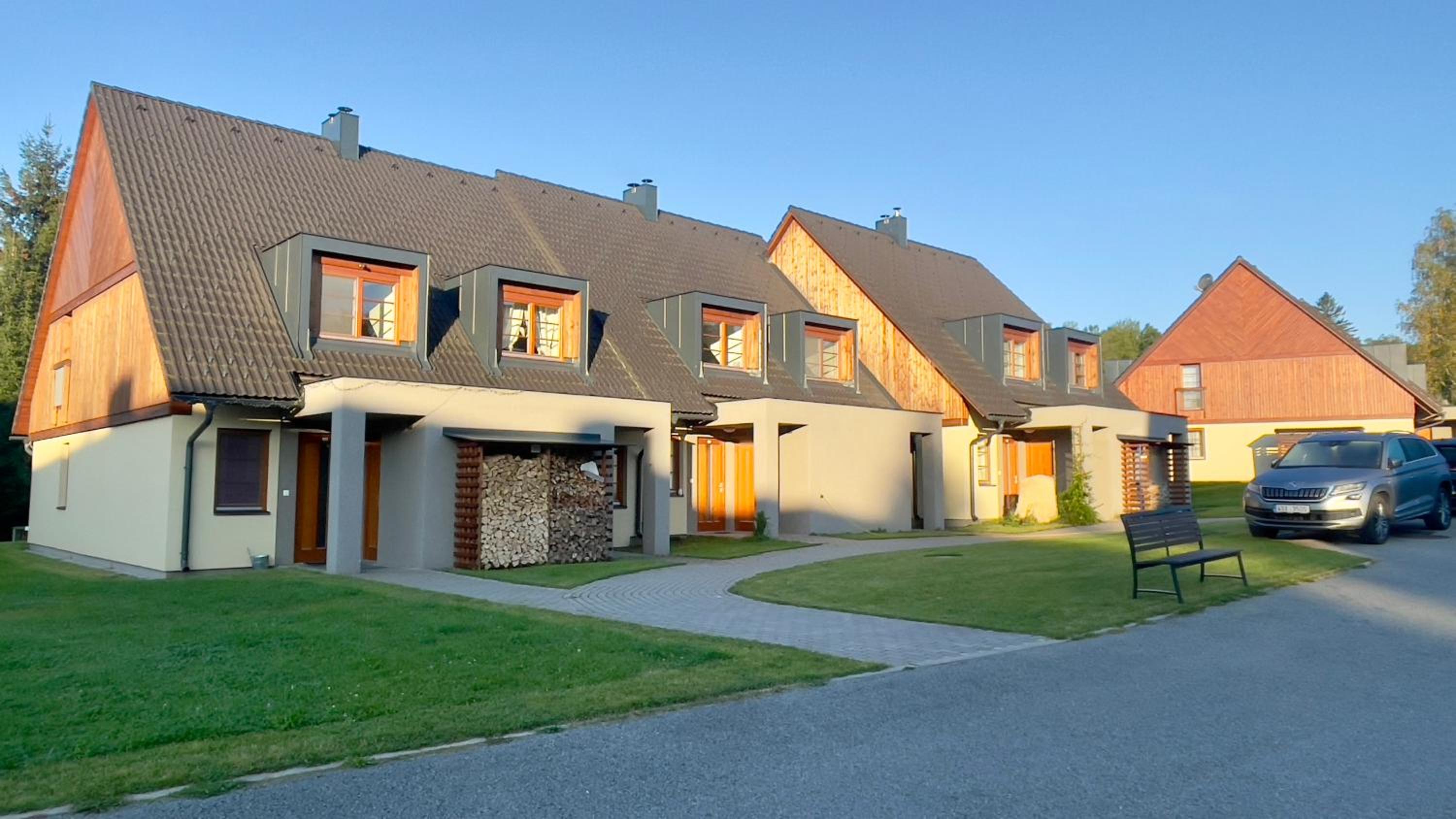 Horský apartmán Říčky