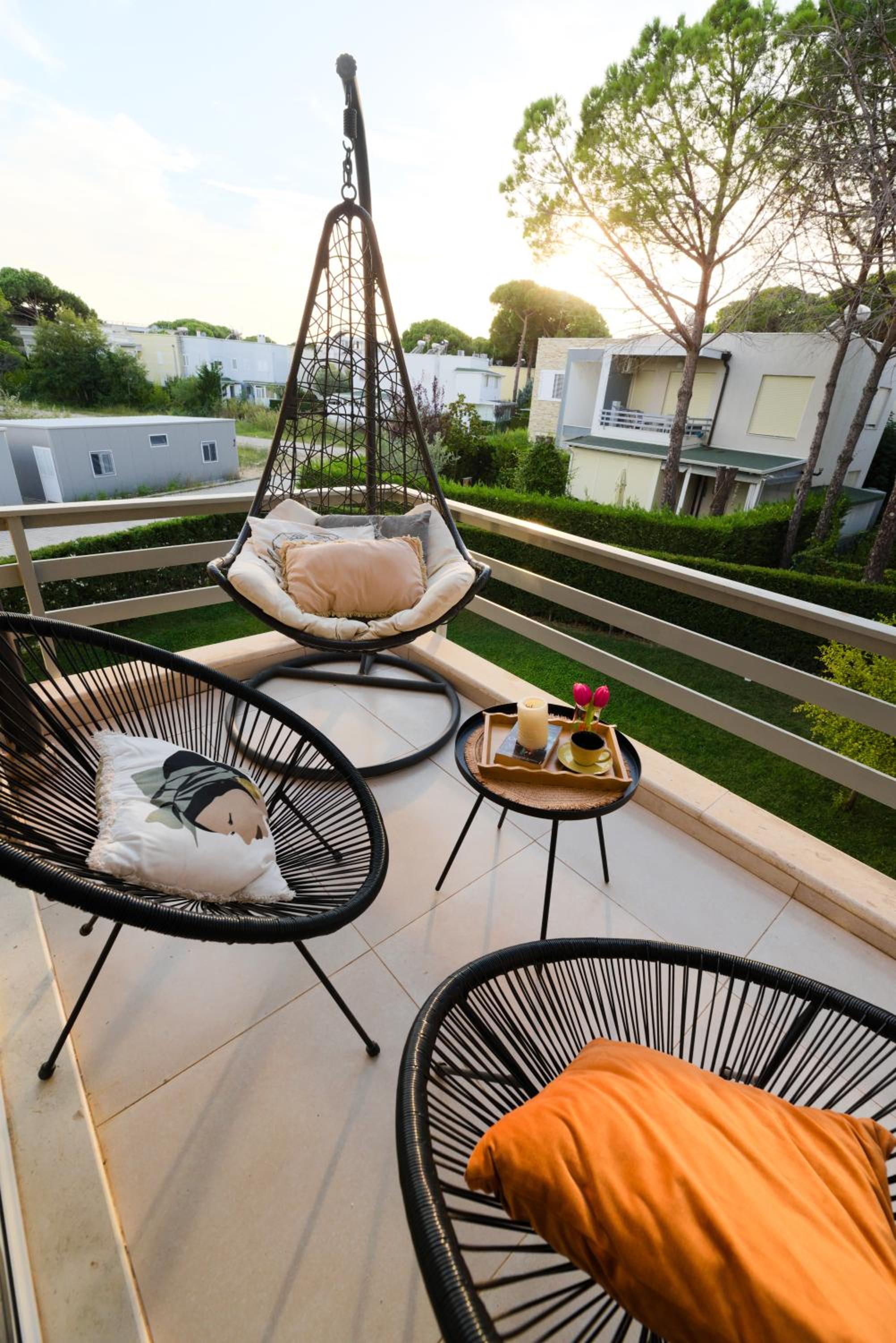 balance & terrace