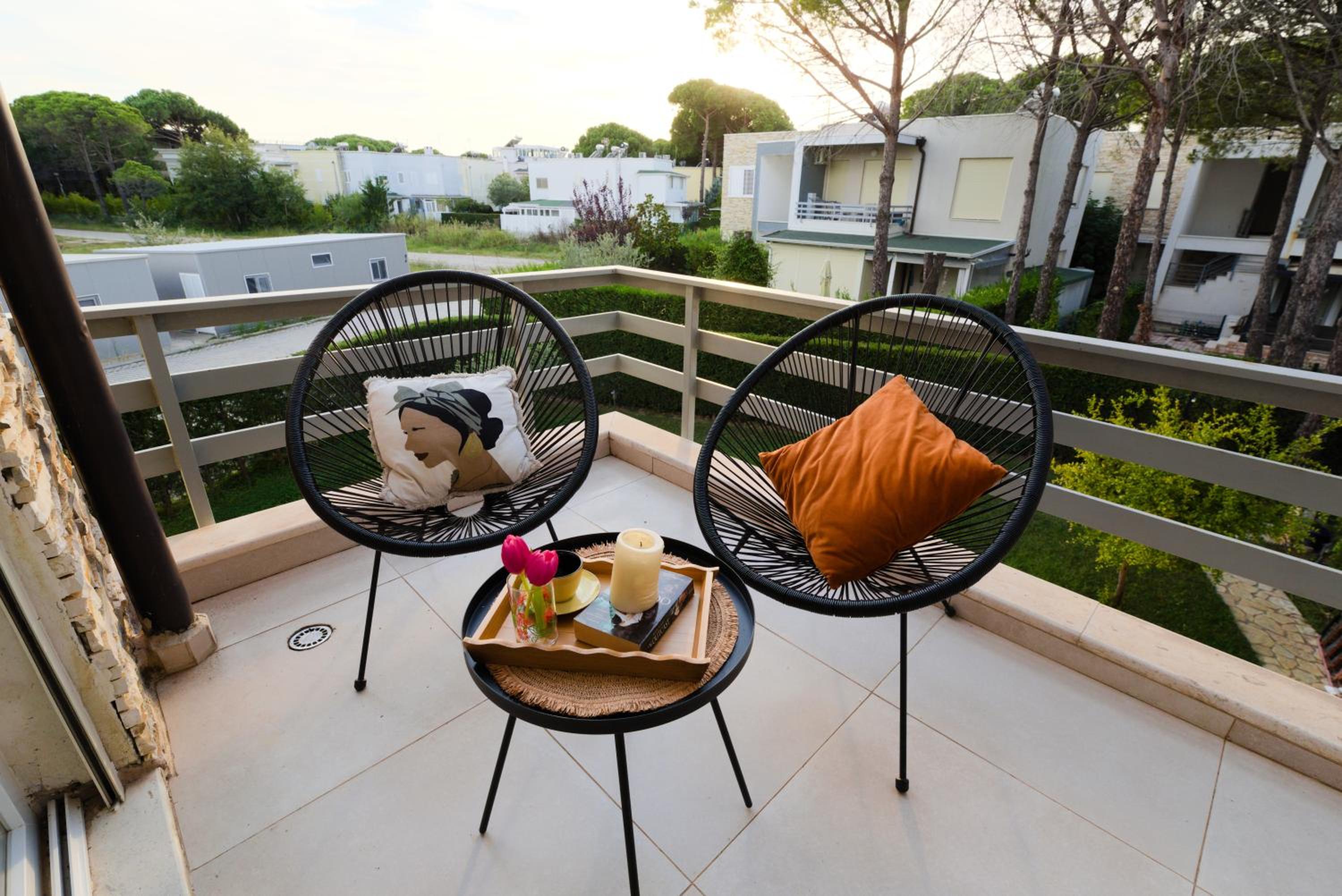 balance & terrace