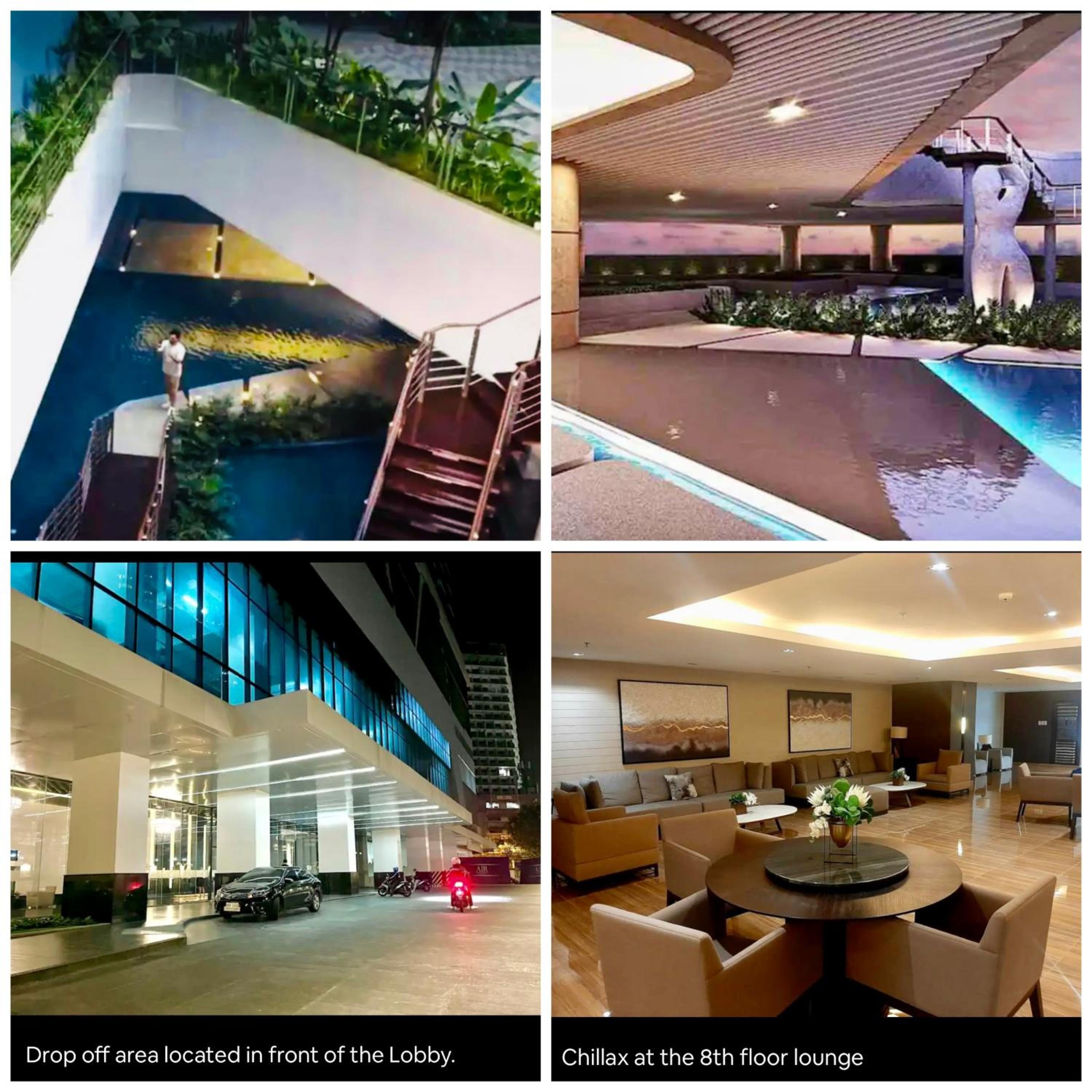 Newly Turned 0ver Cond0- Air Makati 1BR with Balcony