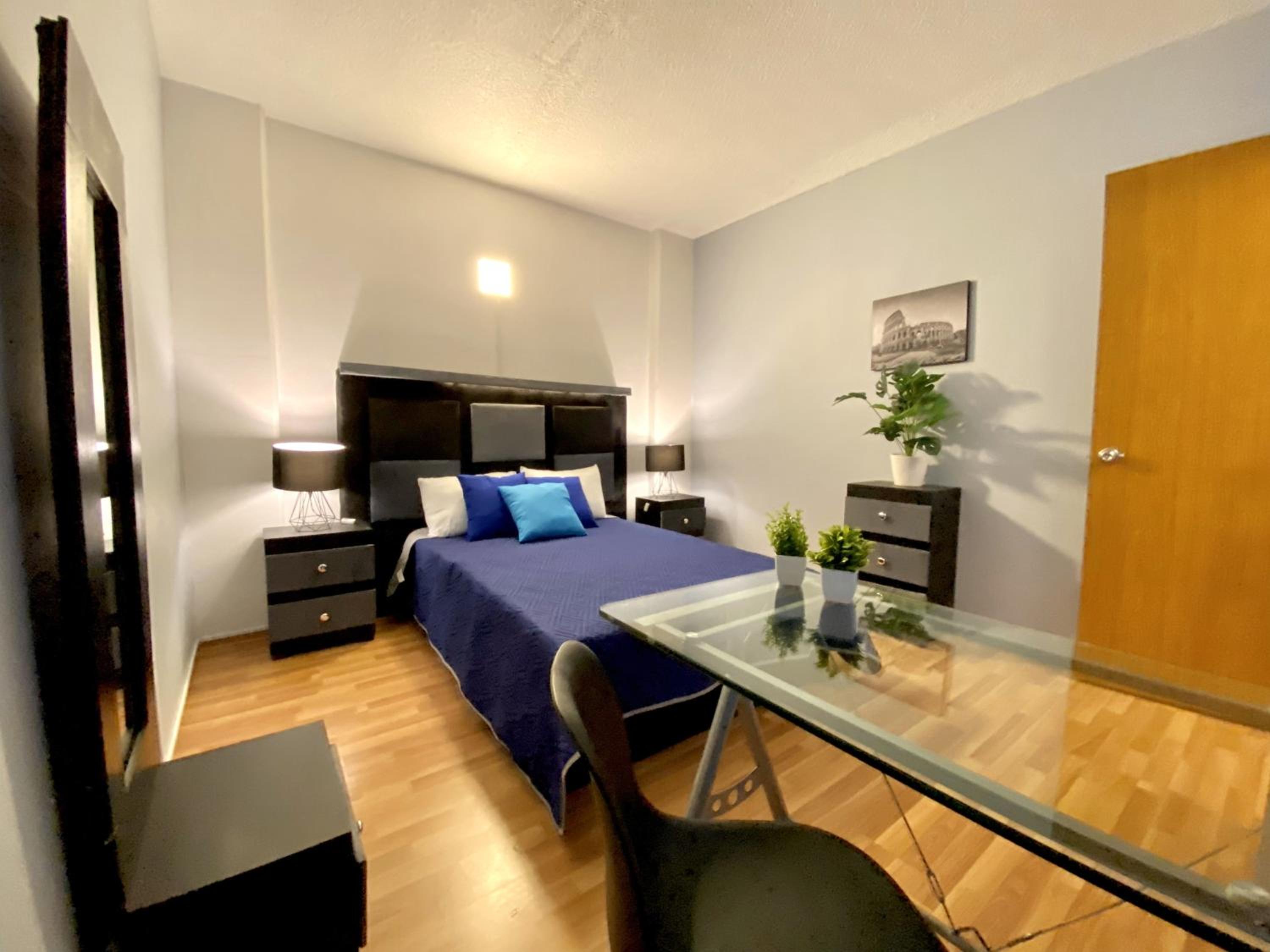 hotel room