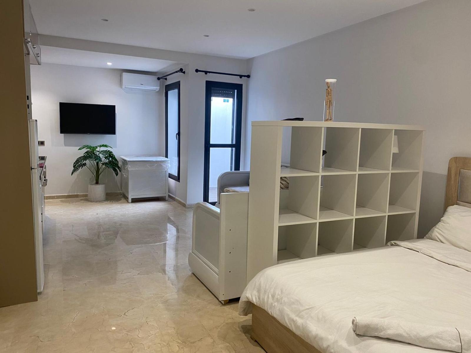 hotel room
