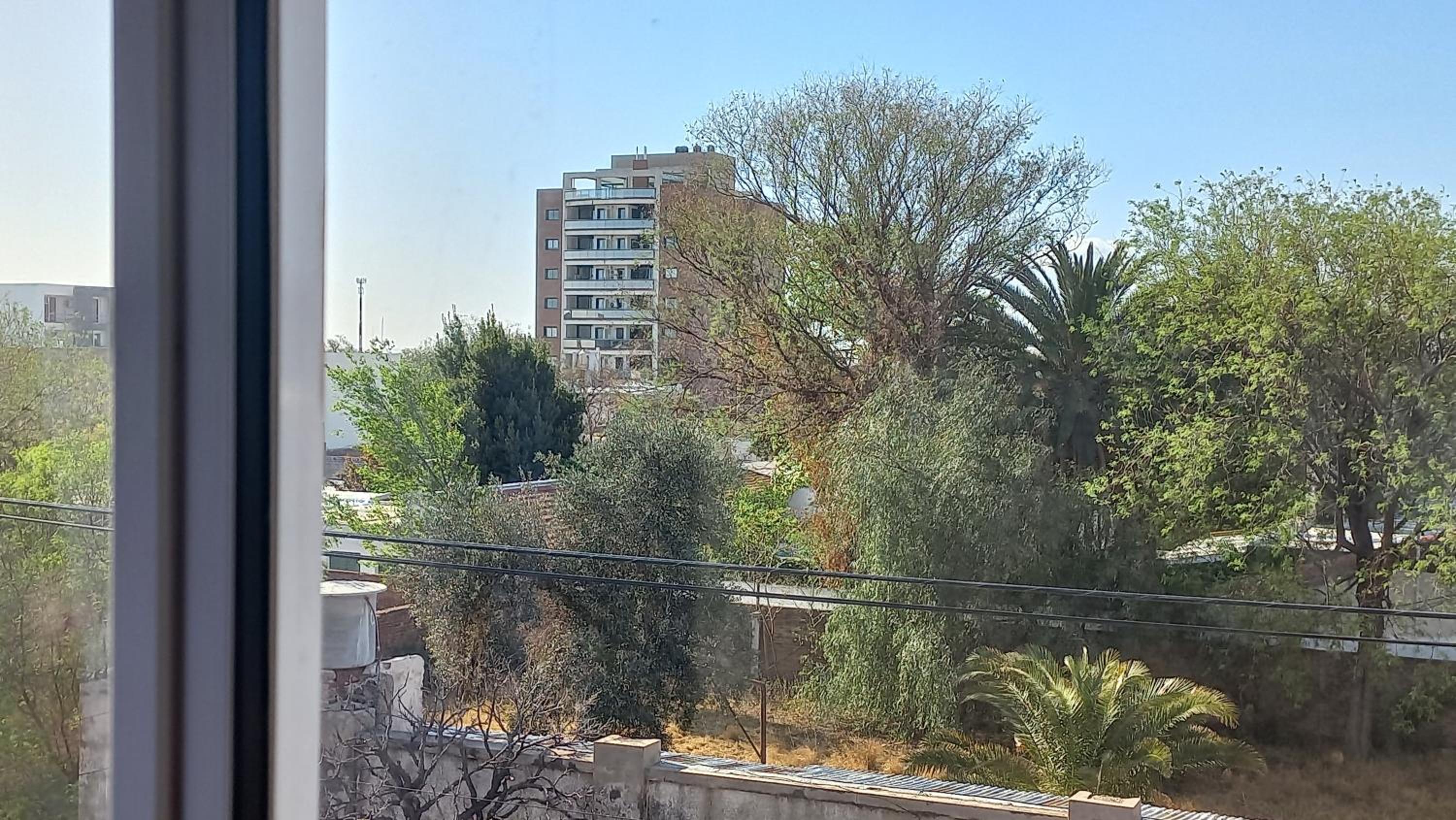 Dpto Centro V, vista a las sierras de San Luis