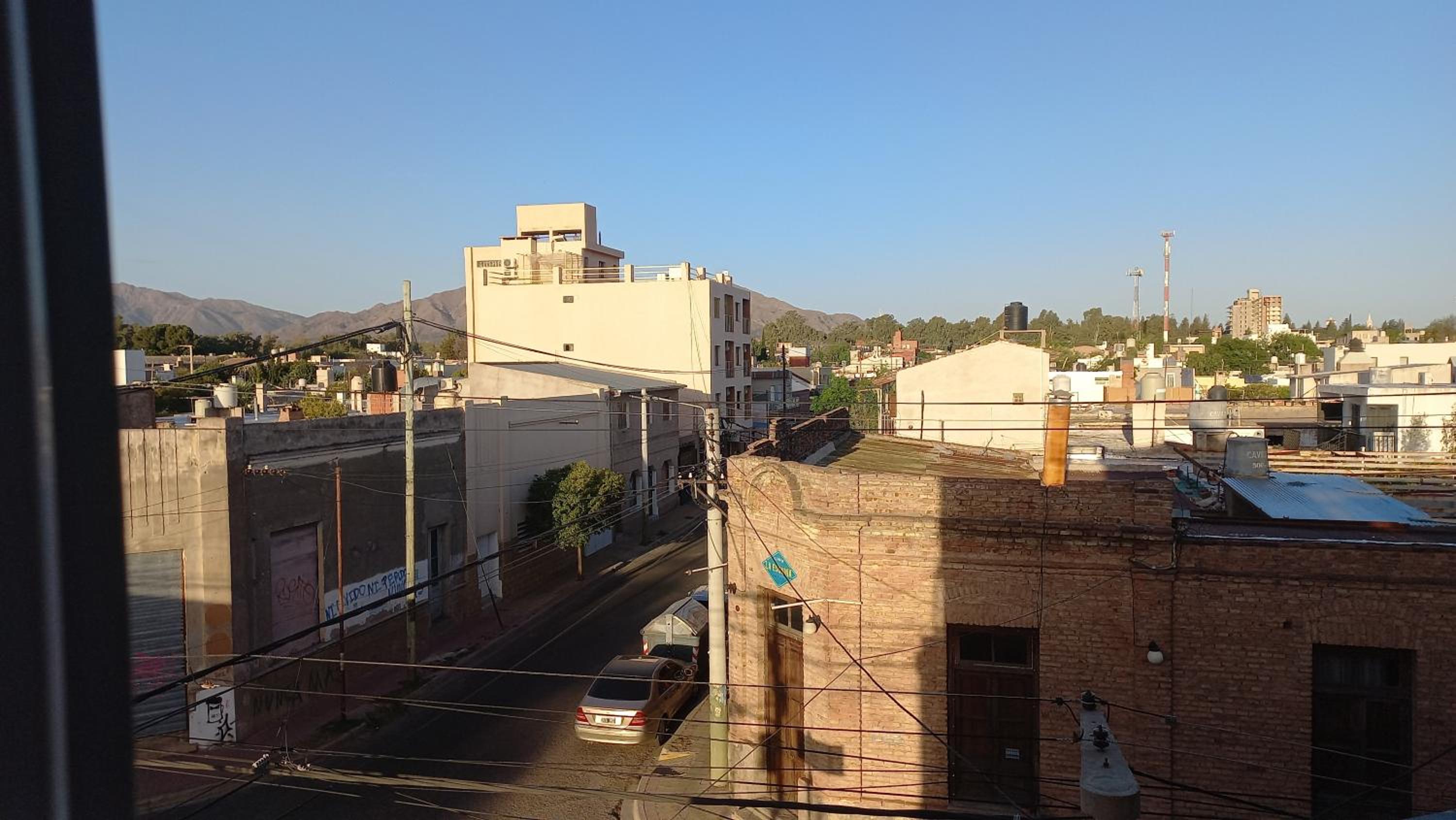 Dpto Centro V, vista a las sierras de San Luis