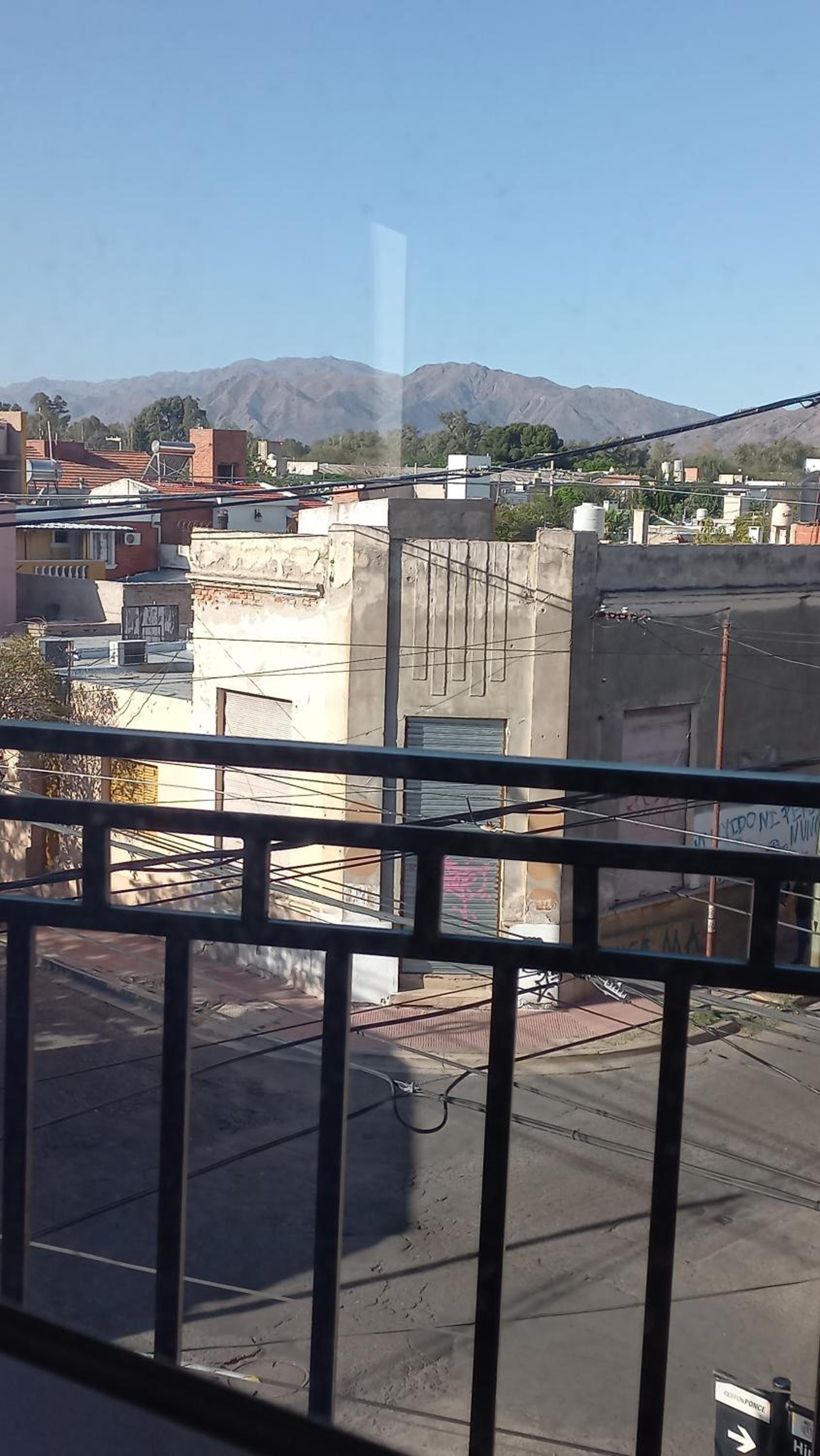 Dpto Centro V, vista a las sierras de San Luis