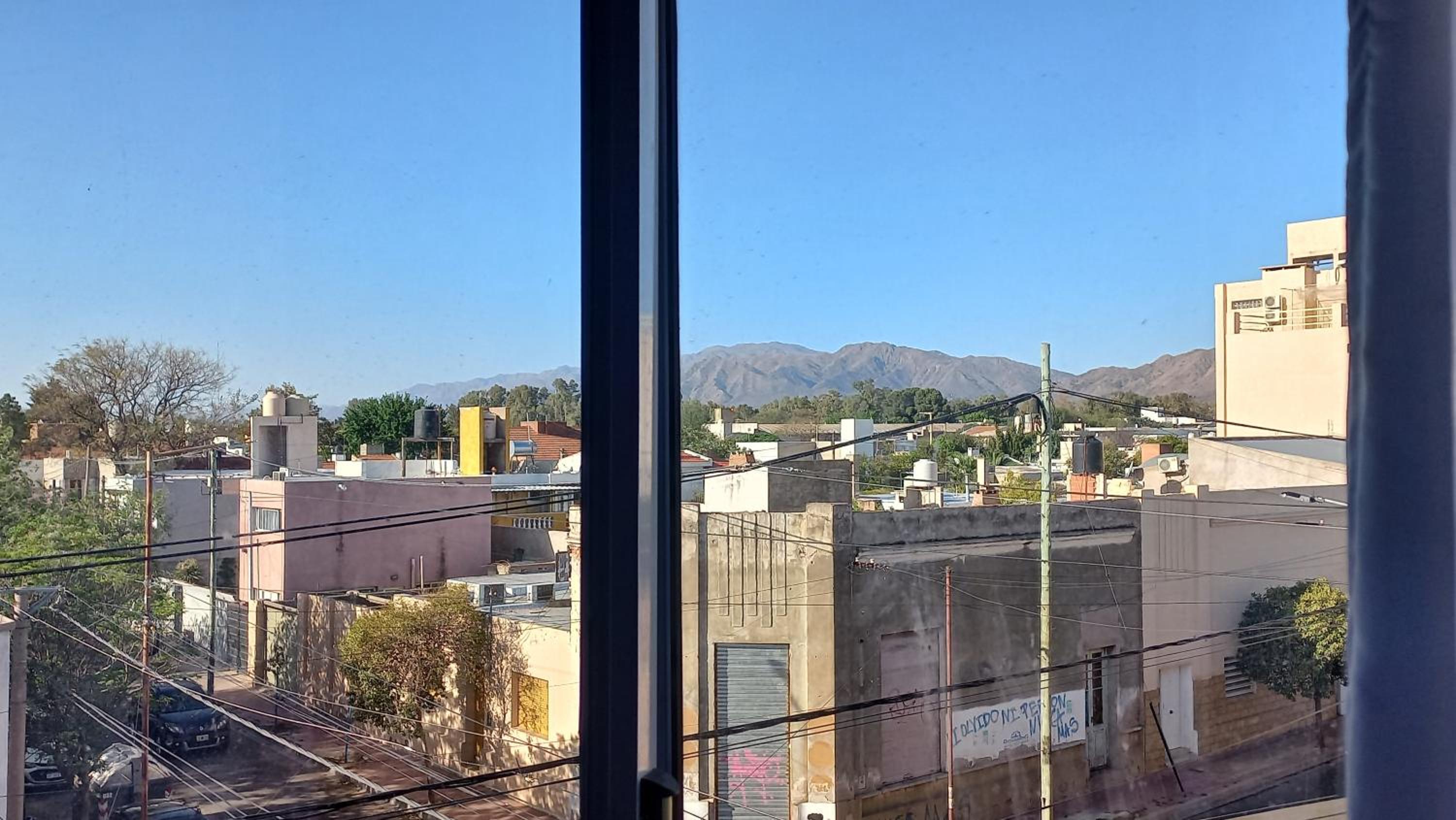 Dpto Centro V, vista a las sierras de San Luis