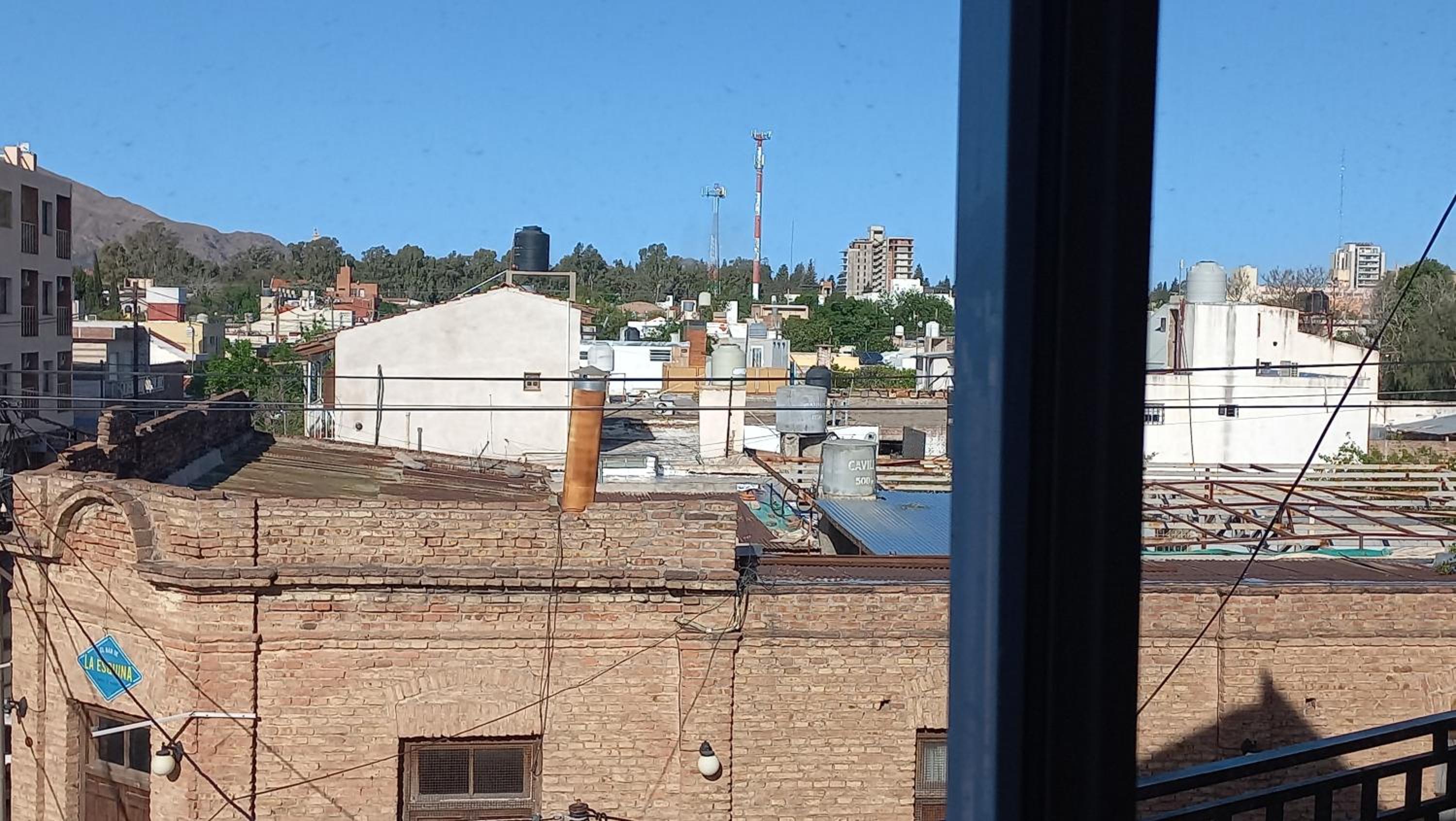 Dpto Centro V, vista a las sierras de San Luis