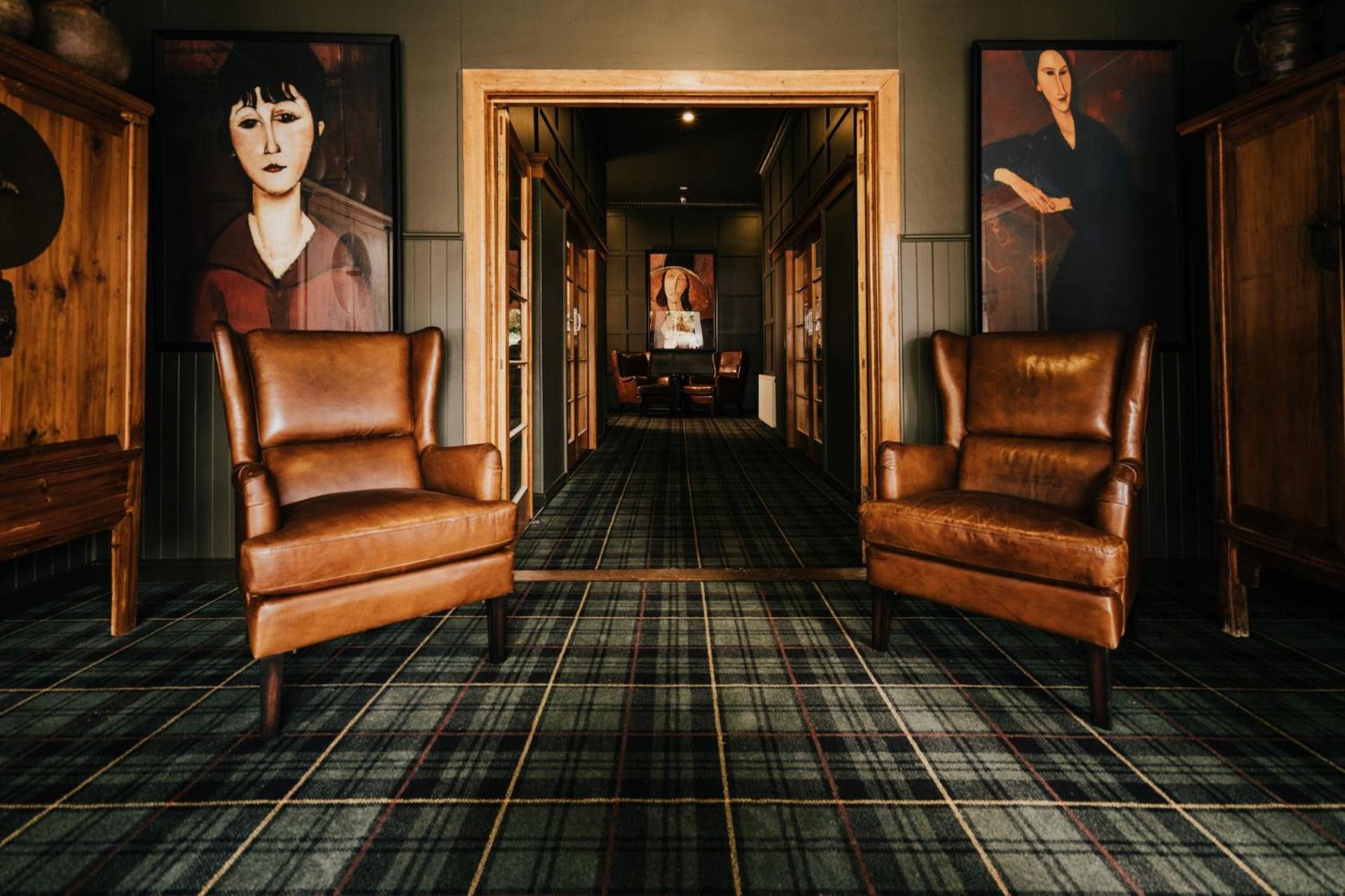 recepcion & lobby