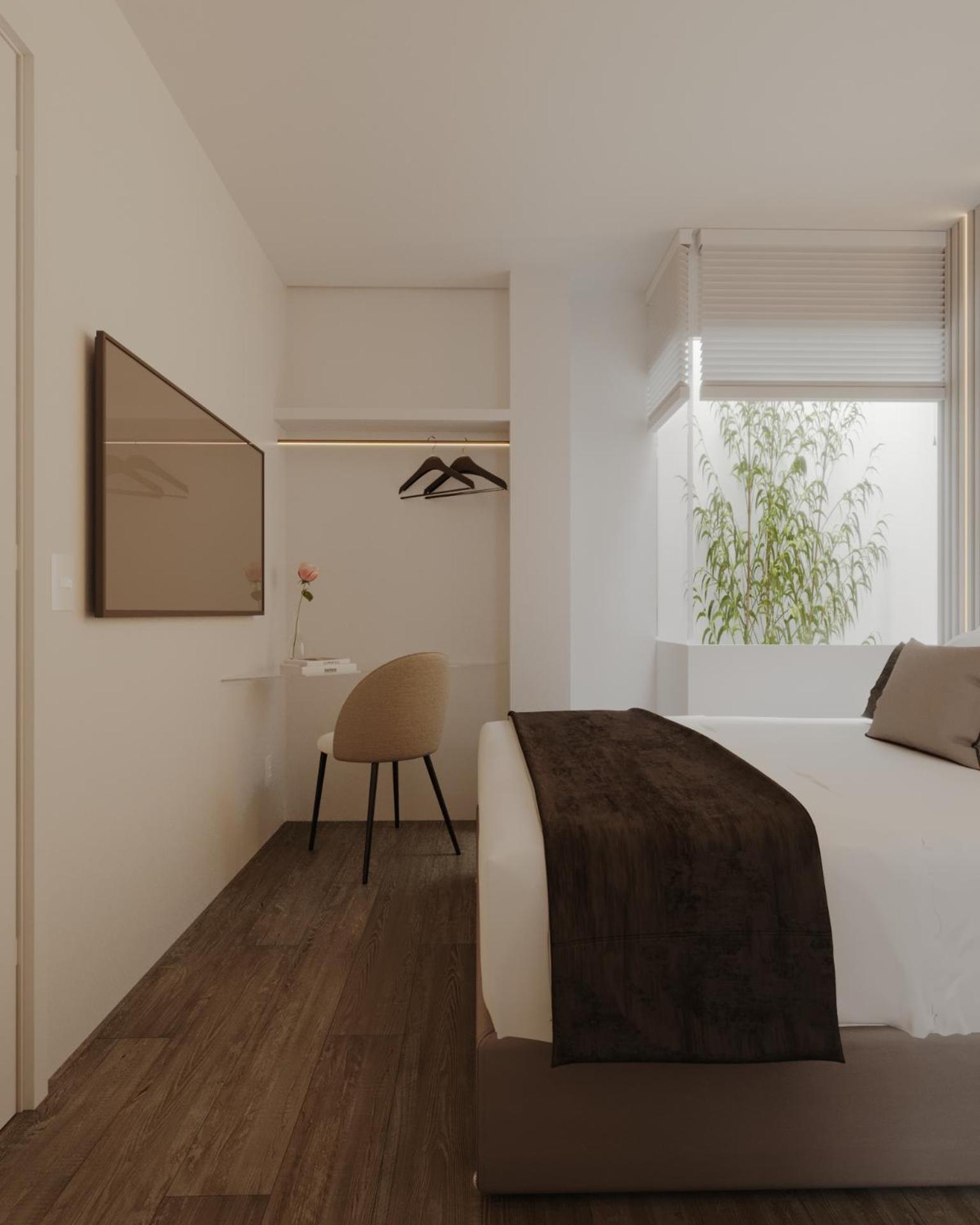 hotel room