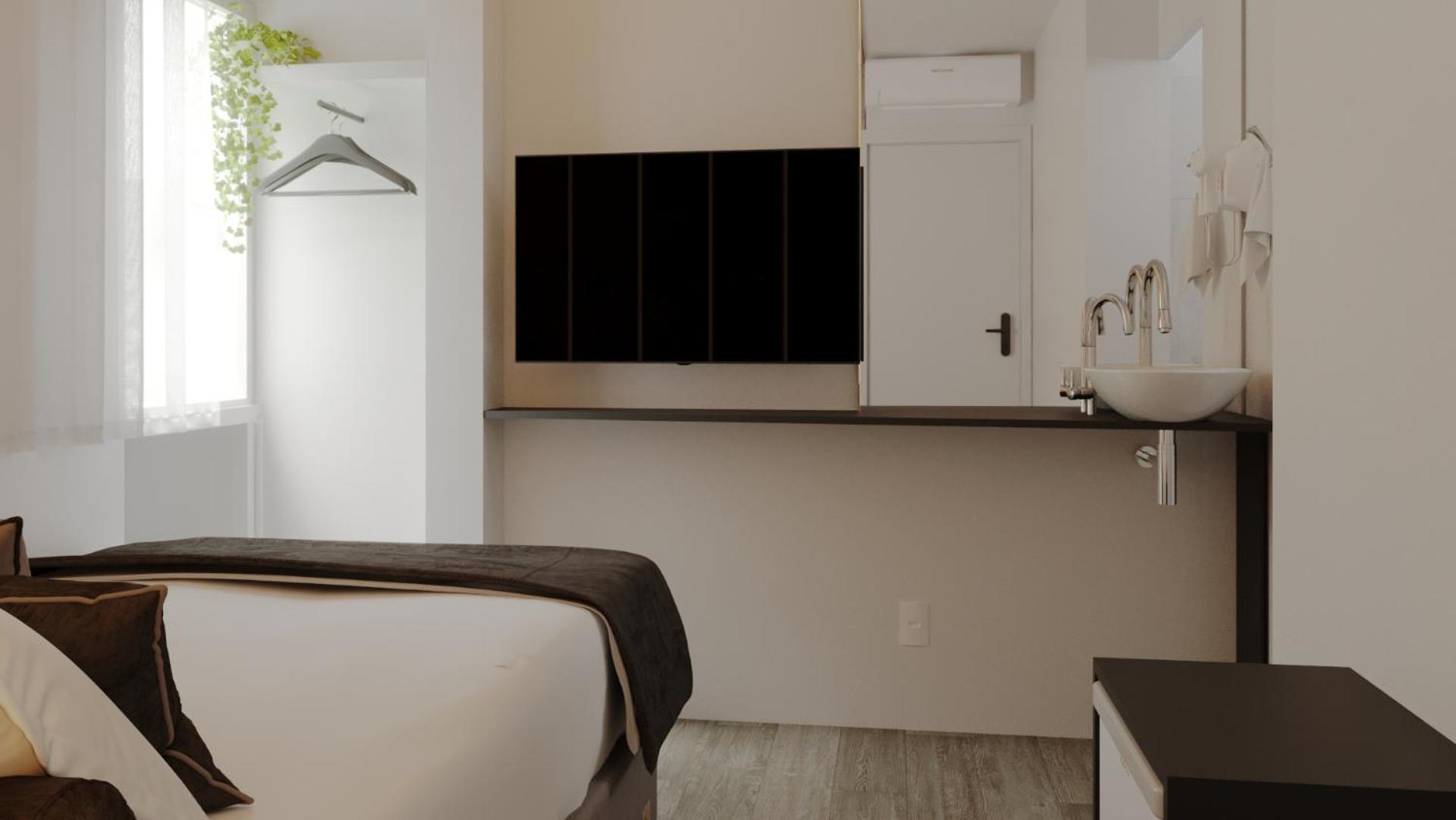 hotel room