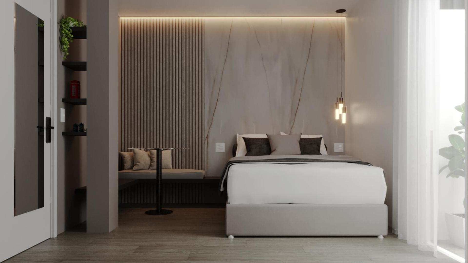 hotel room