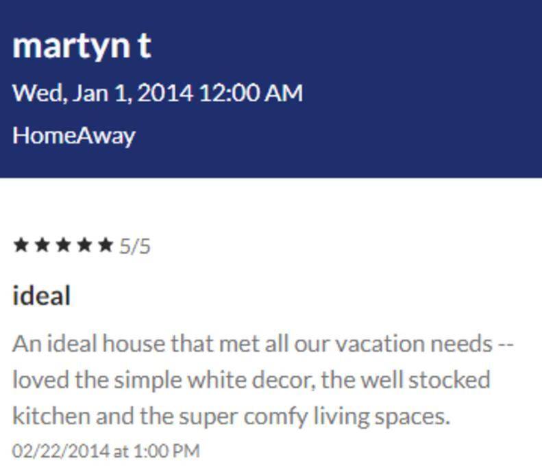 Four Quarters - a Home away from Home