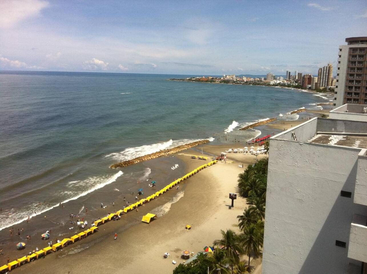 Ocean view Apartment Cartagena Colombia 16 thfloor