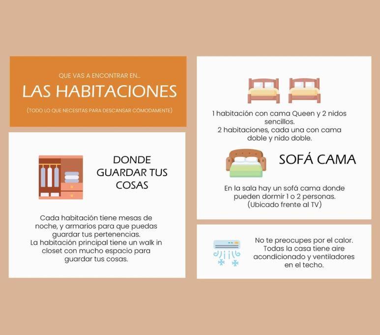 Casa vacacional con piscina privada en Girardot - Casa Tierra Linda