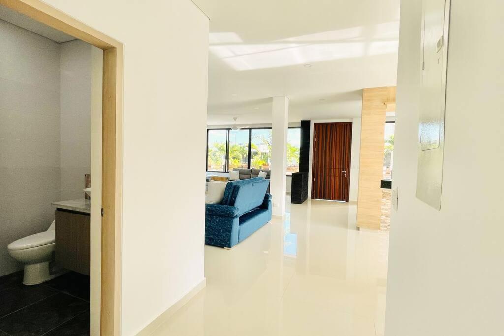 Casa vacacional con piscina privada en Girardot - Casa Tierra Linda