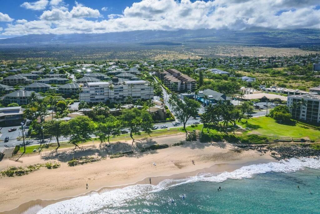 Kihei Alii Kai D207- Ocean view, walk to shops, dining, and Kam I Beach view 4