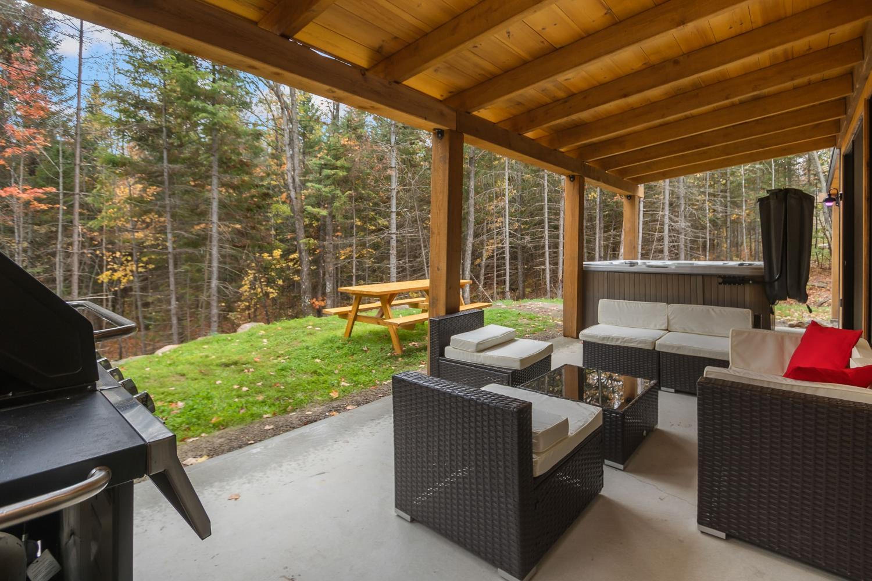 Chalet Oasis du Bois
