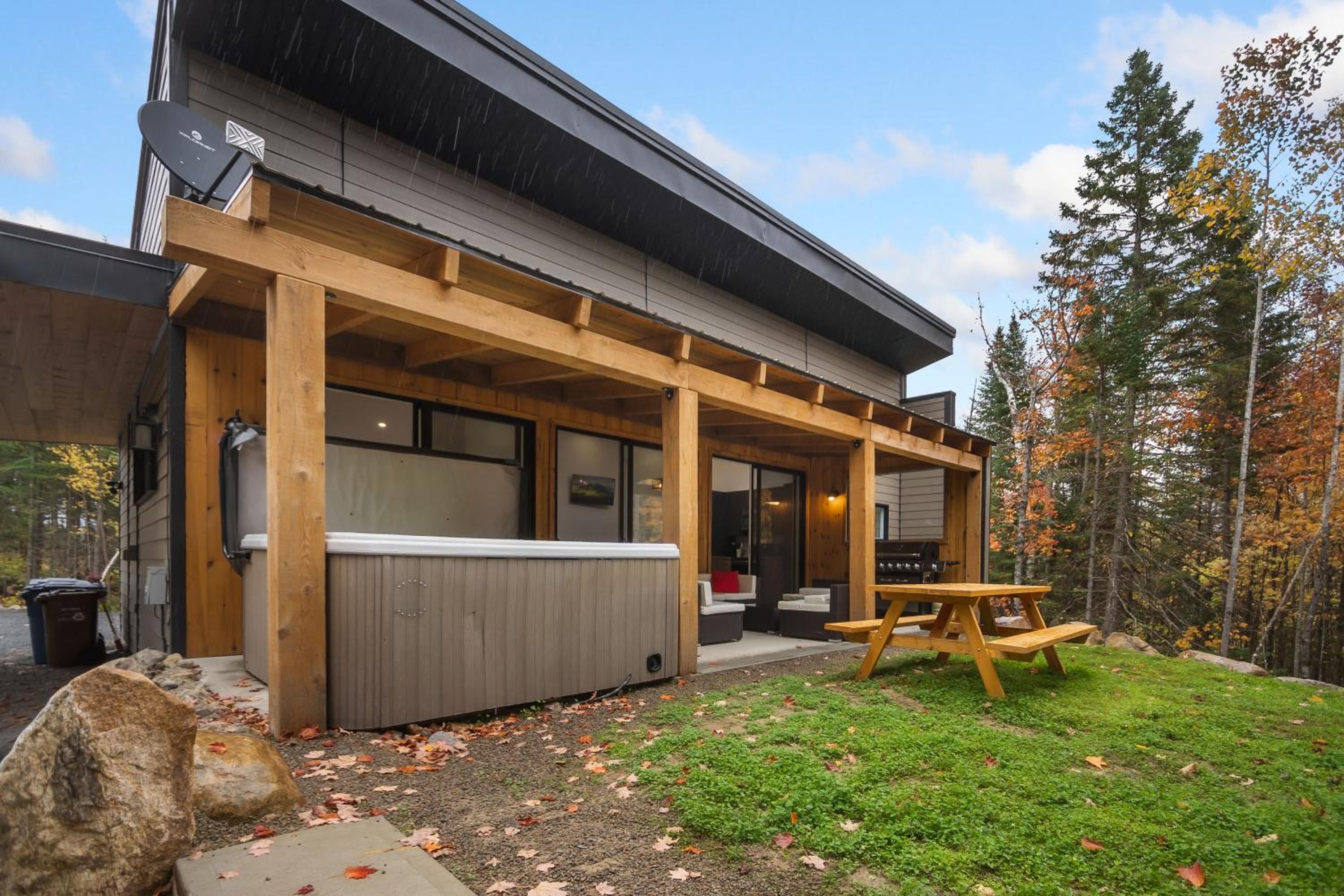Chalet Oasis du Bois