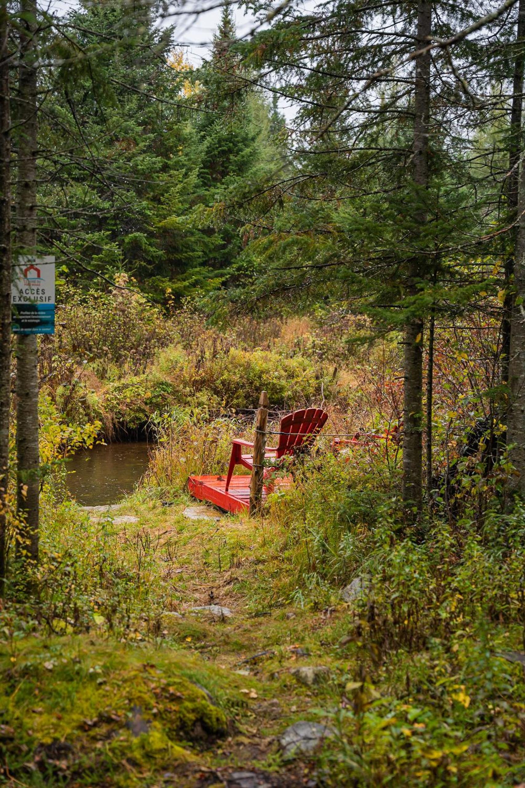 Chalet Oasis du Bois