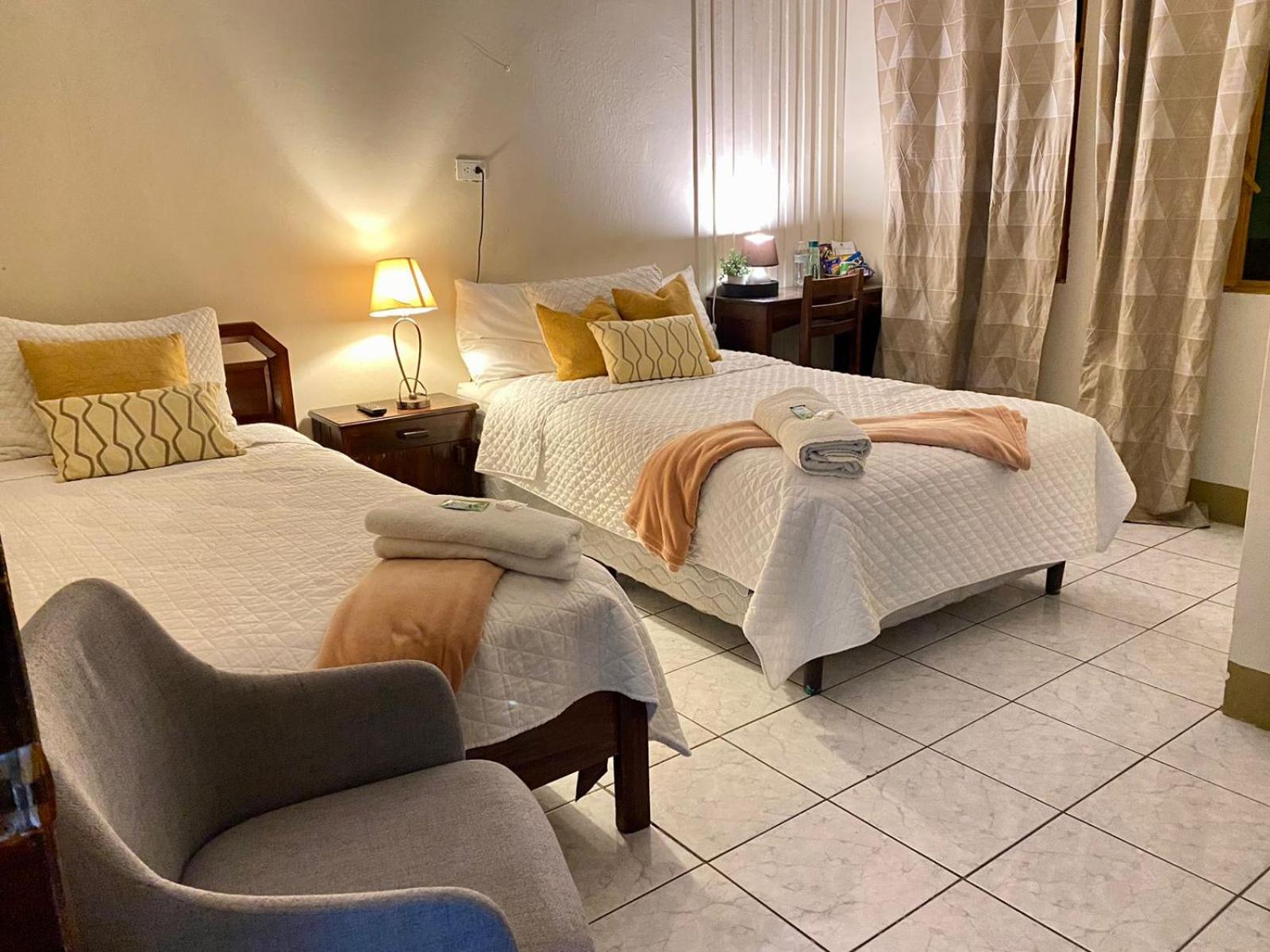 hotel room