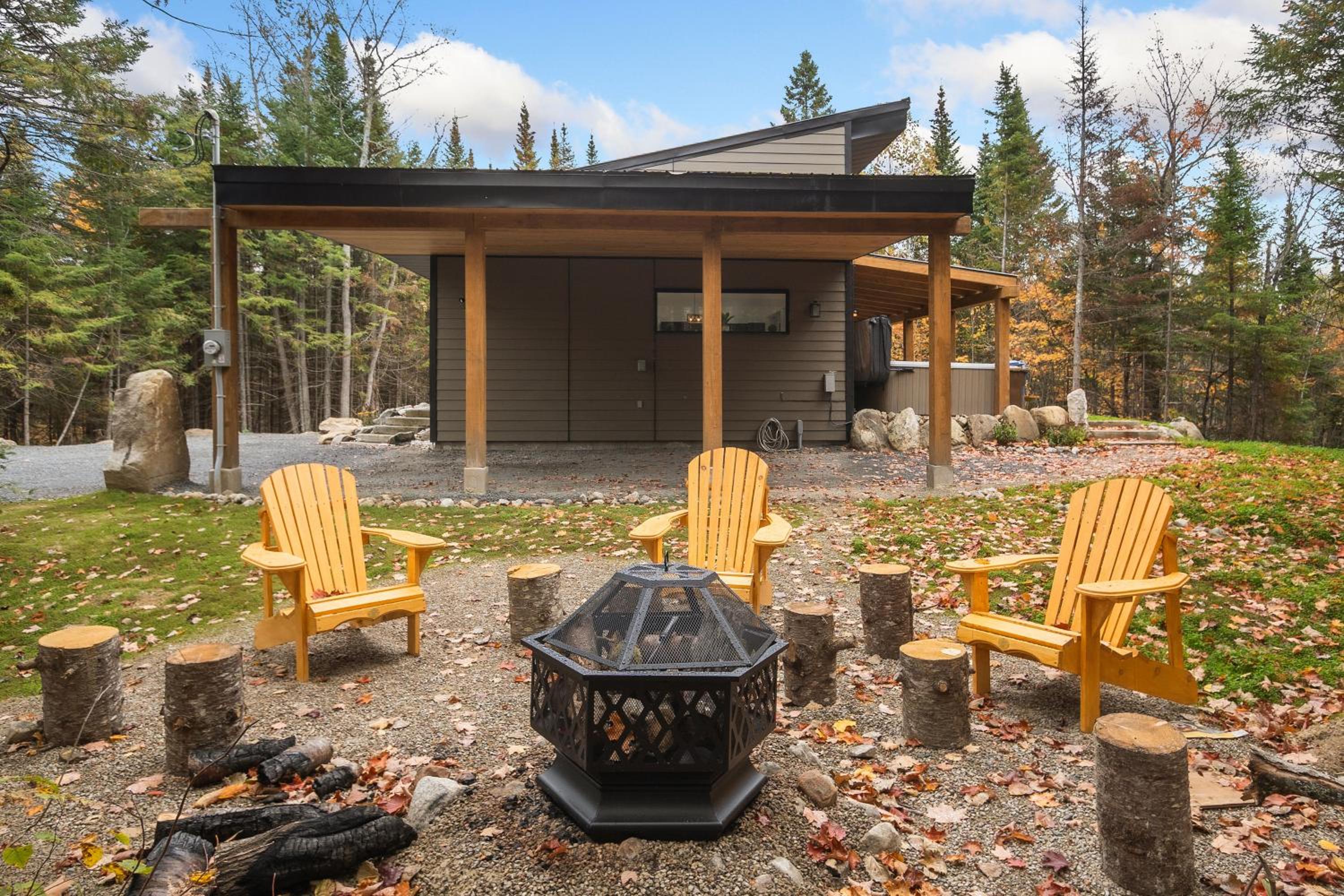 Chalet Oasis du Bois
