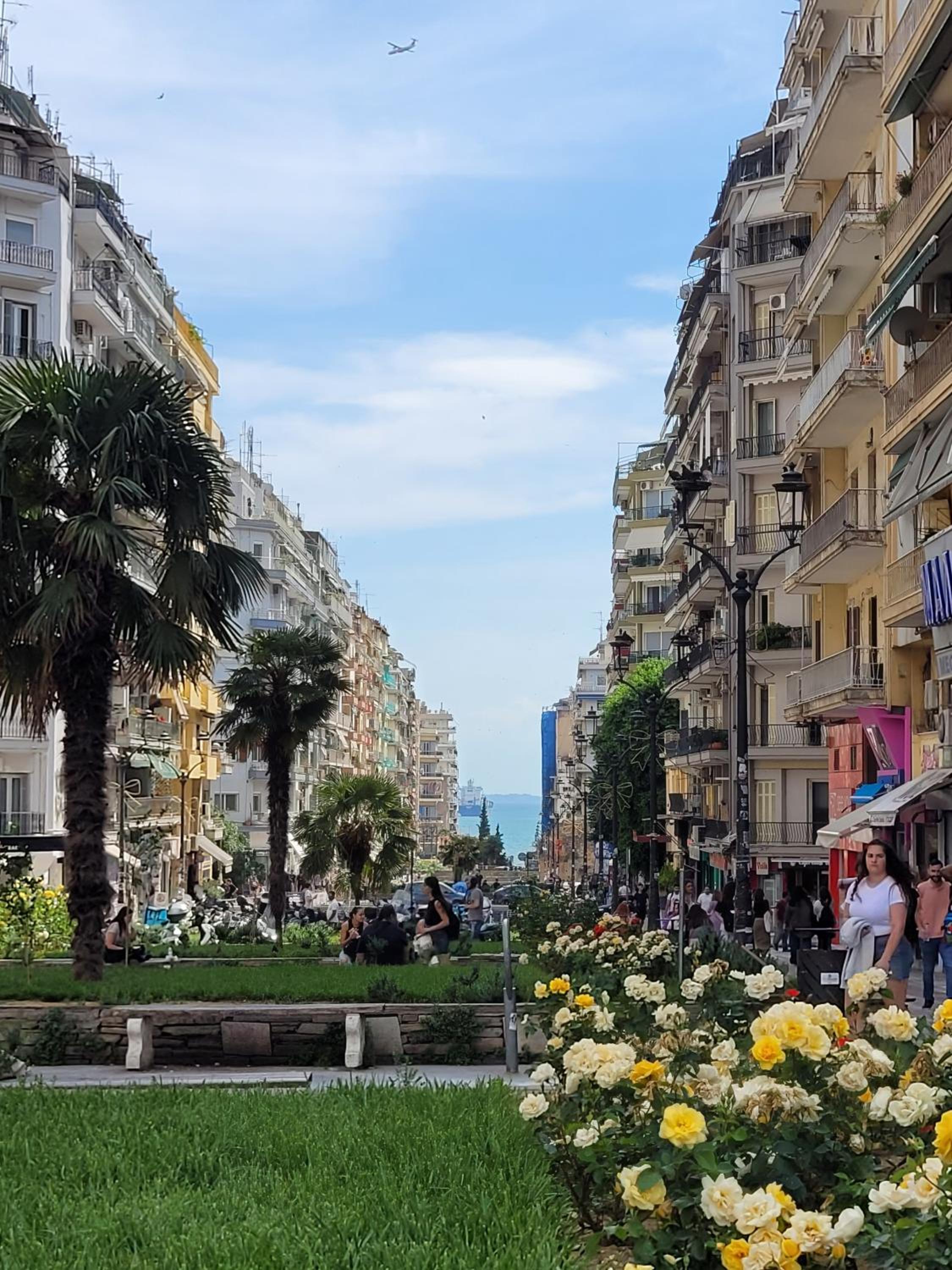 Flowery Penthouse in city centre of Thessaloniki view 3