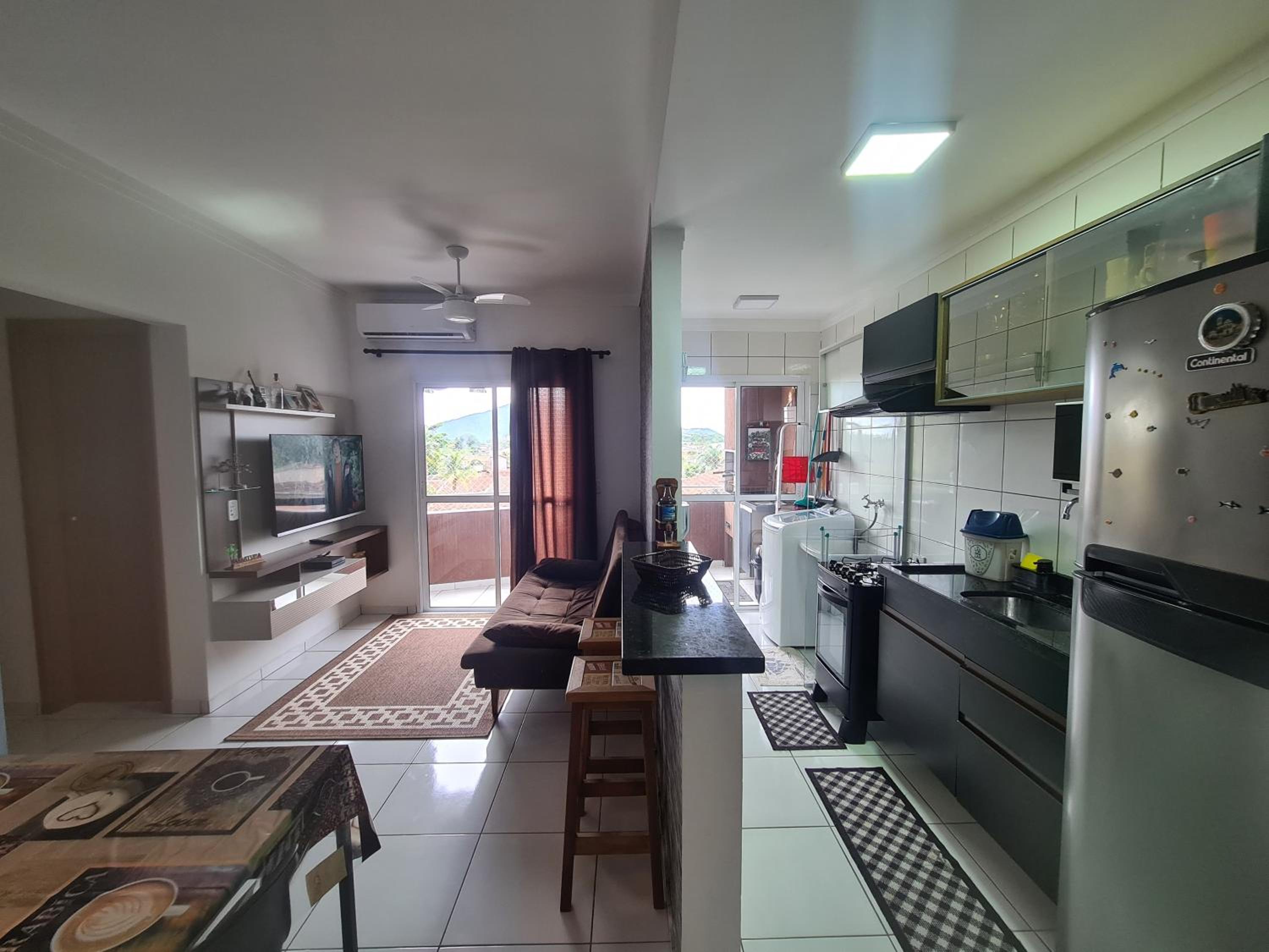 Apartamento Novo Ubatuba com varanda Gourmet - próximo Praia do Tenório e Praia Grande